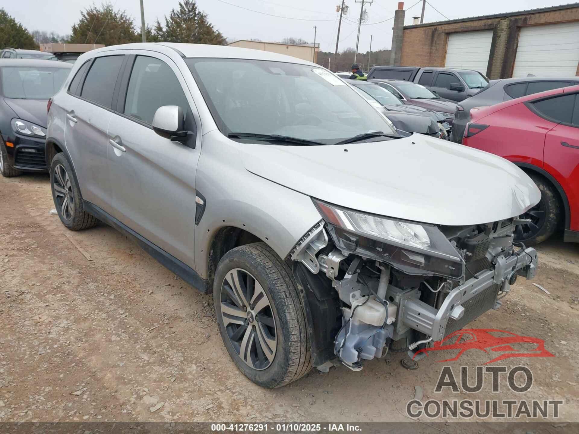 MITSUBISHI OUTLANDER SPORT 2021 - JA4APUAU4MU034394