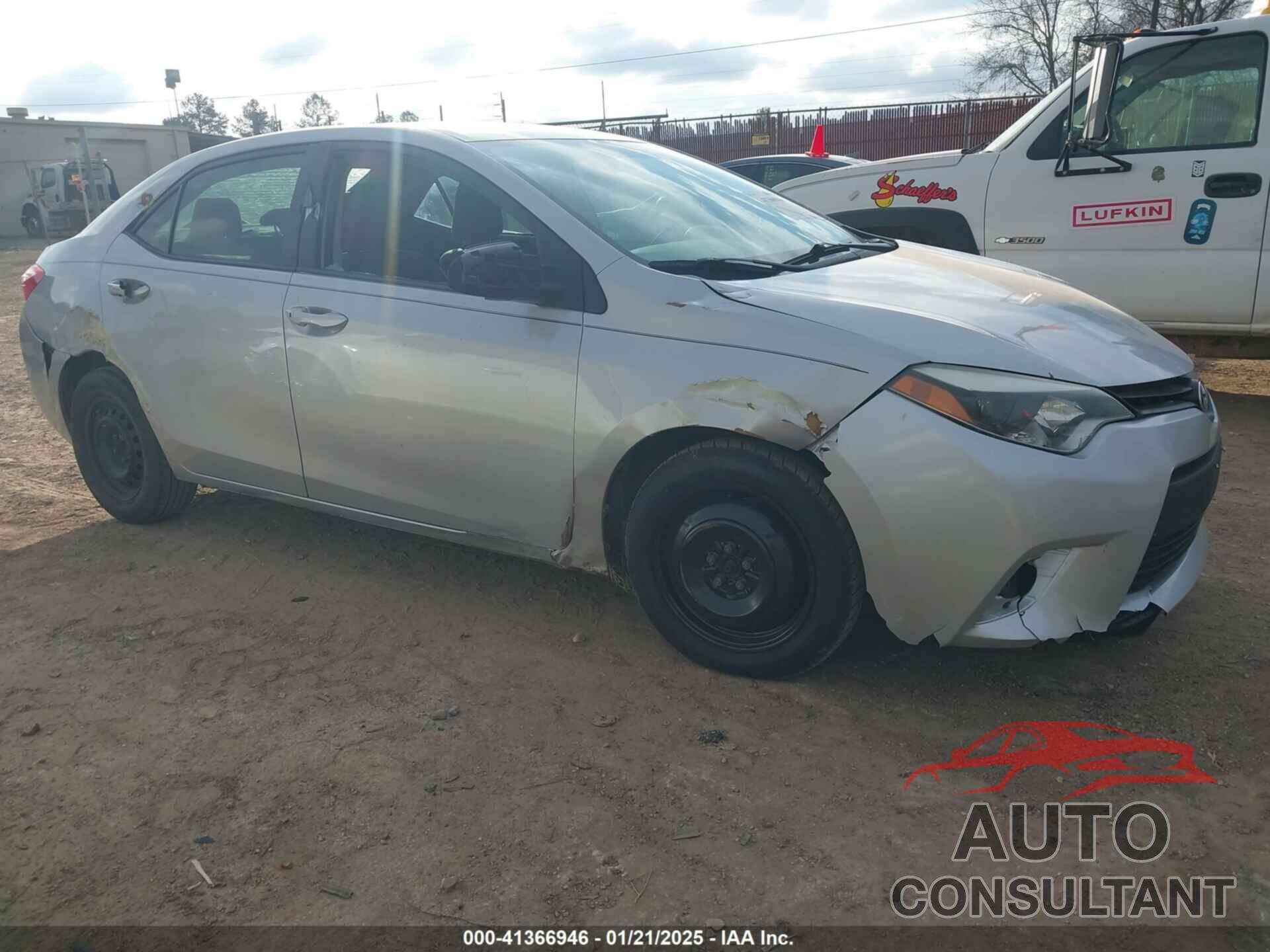 TOYOTA COROLLA 2016 - 2T1BURHE7GC625092