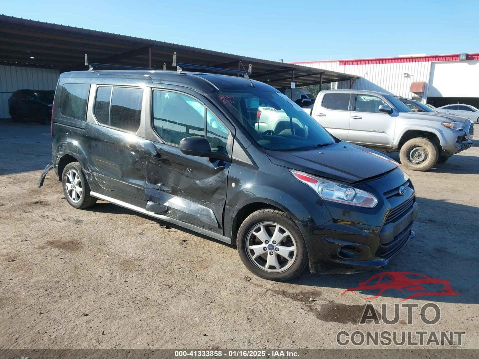 FORD TRANSIT CONNECT 2016 - NM0GE9F70G1274552