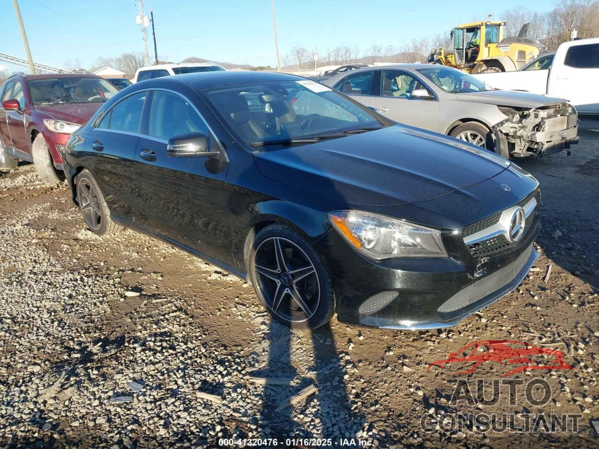 MERCEDES-BENZ CLA 250 2019 - WDDSJ4GB9KN729310