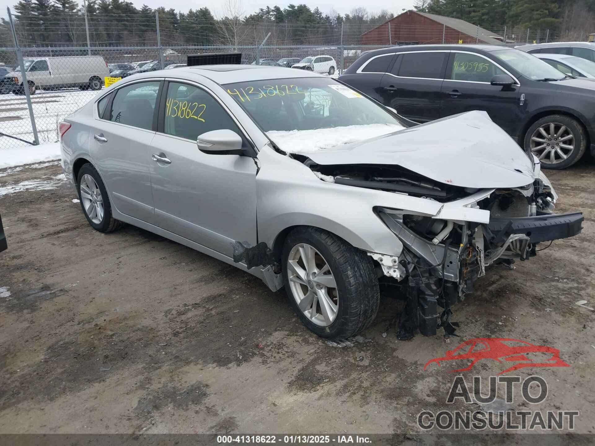 NISSAN ALTIMA 2013 - 1N4AL3AP5DC101201