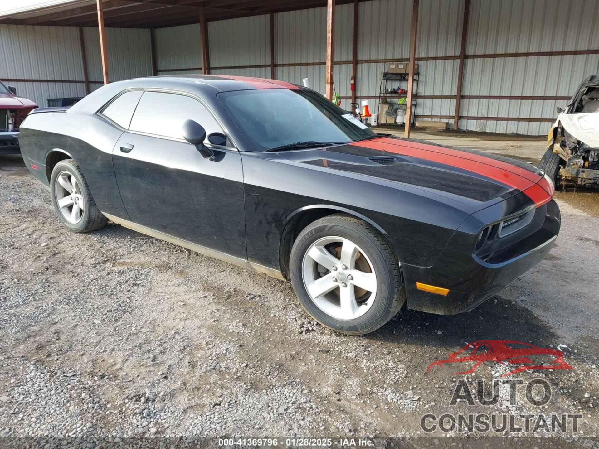 DODGE CHALLENGER 2013 - 2C3CDYAG0DH511323