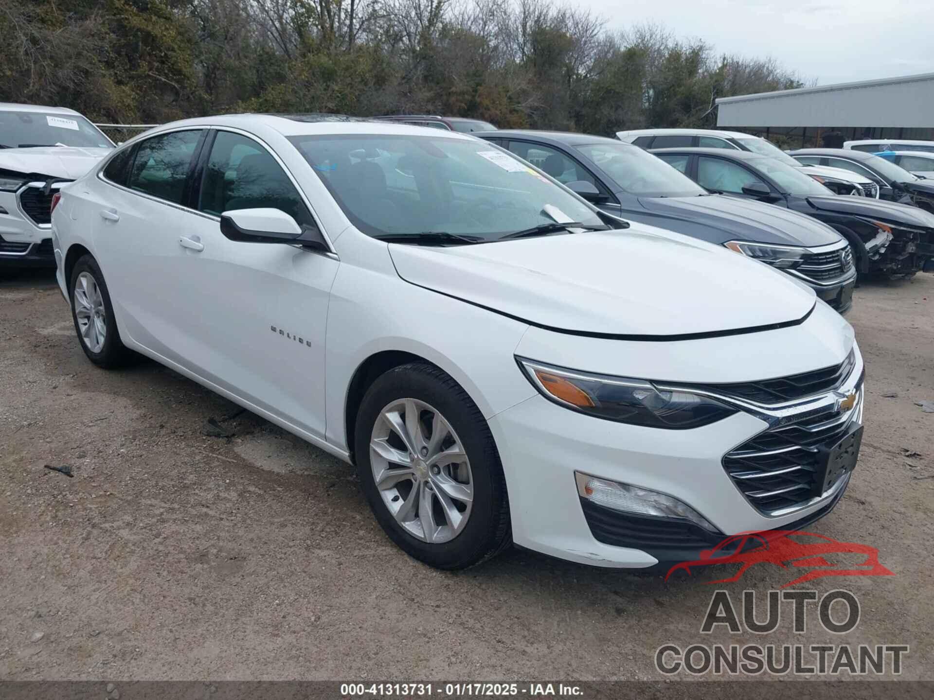 CHEVROLET MALIBU 2022 - 1G1ZD5ST6NF117983