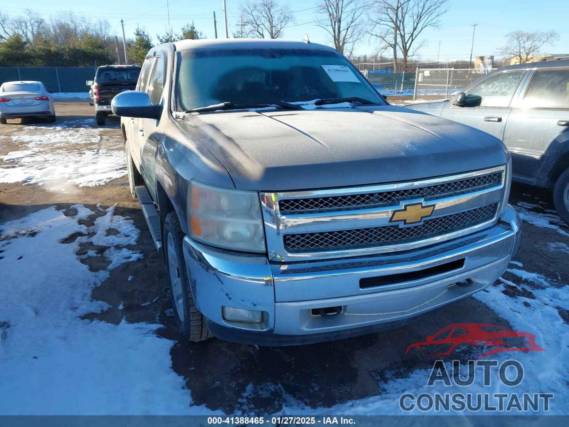 CHEVROLET SILVERADO 1500 2013 - 3GCPKSE7XDG346102