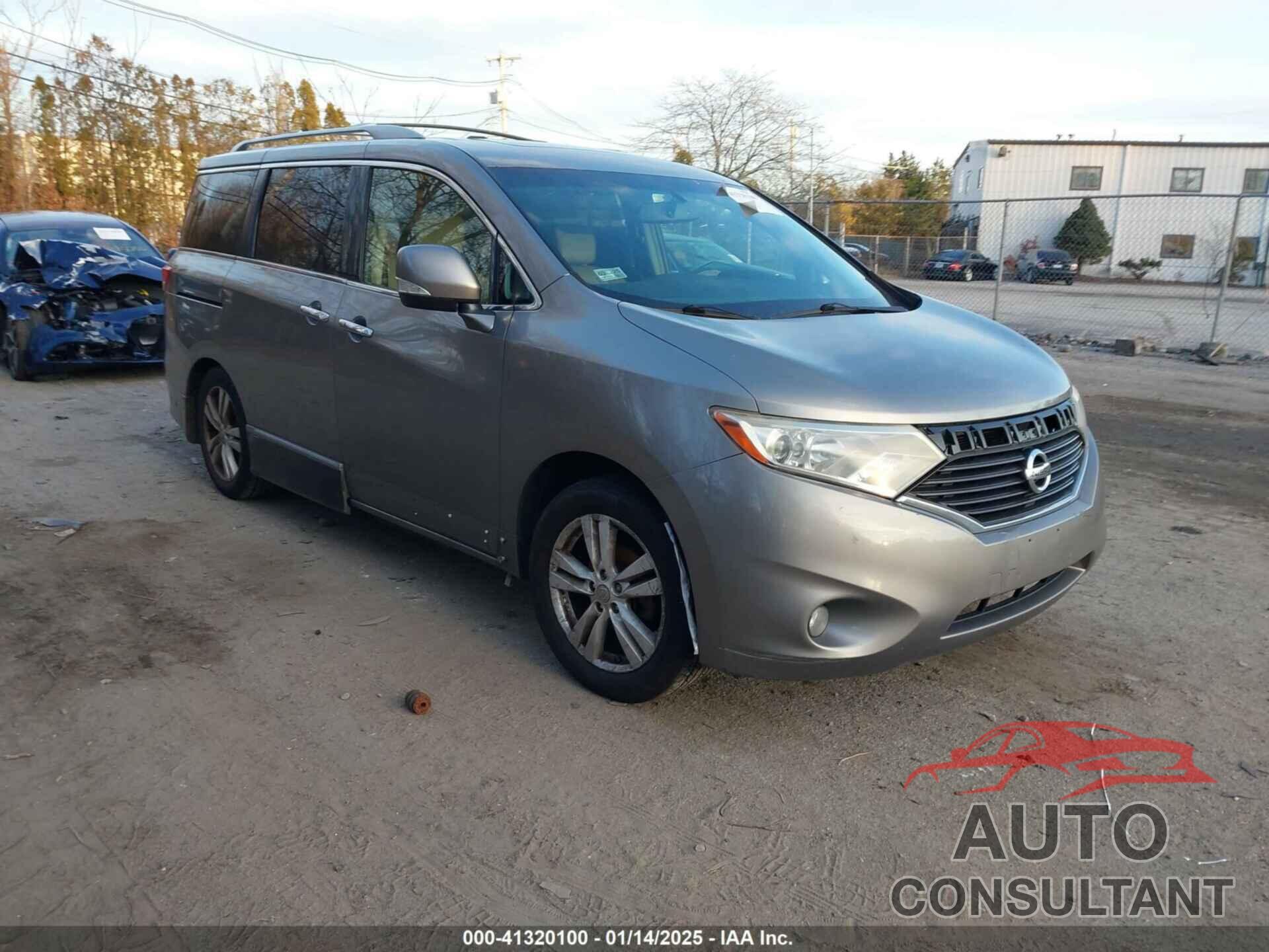 NISSAN QUEST 2012 - JN8AE2KP8C9050175