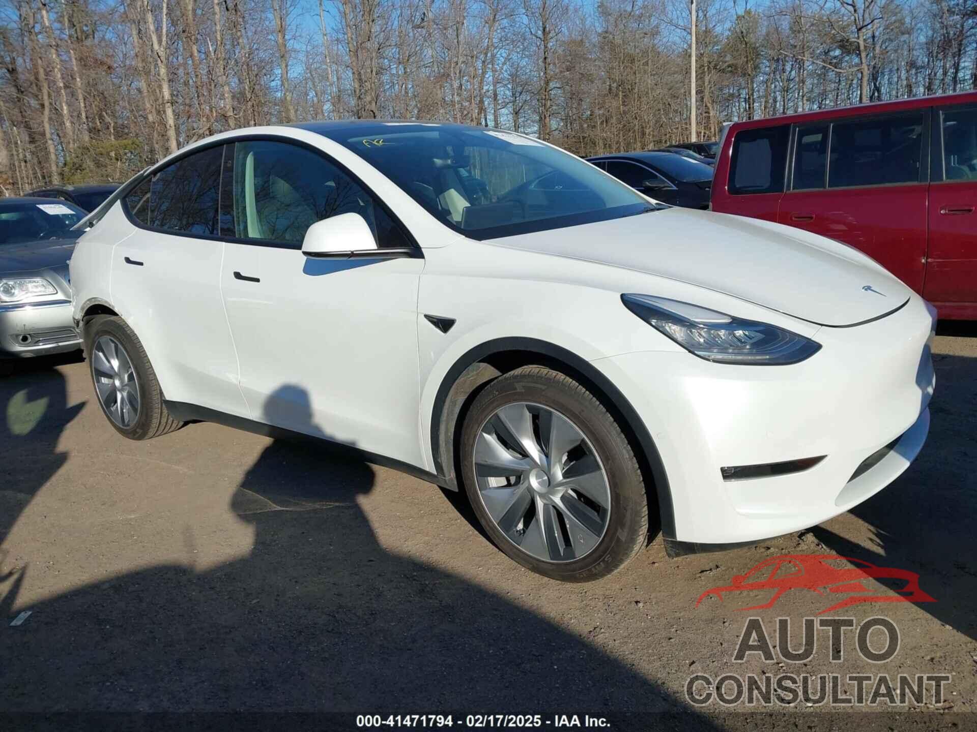 TESLA MODEL Y 2021 - 5YJYGDEE1MF259548