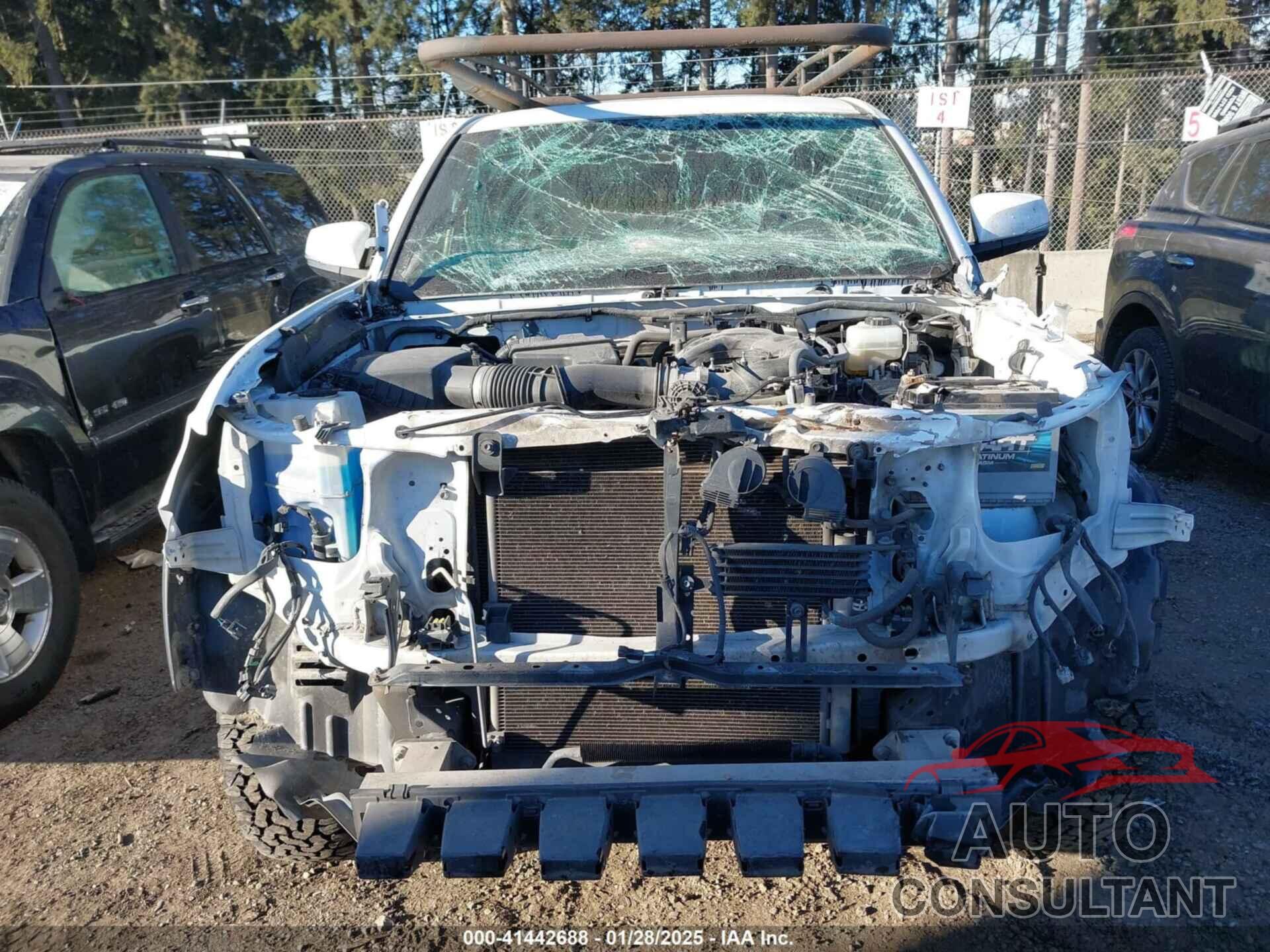 TOYOTA TACOMA 2017 - 3TMDZ5BNXHM031682