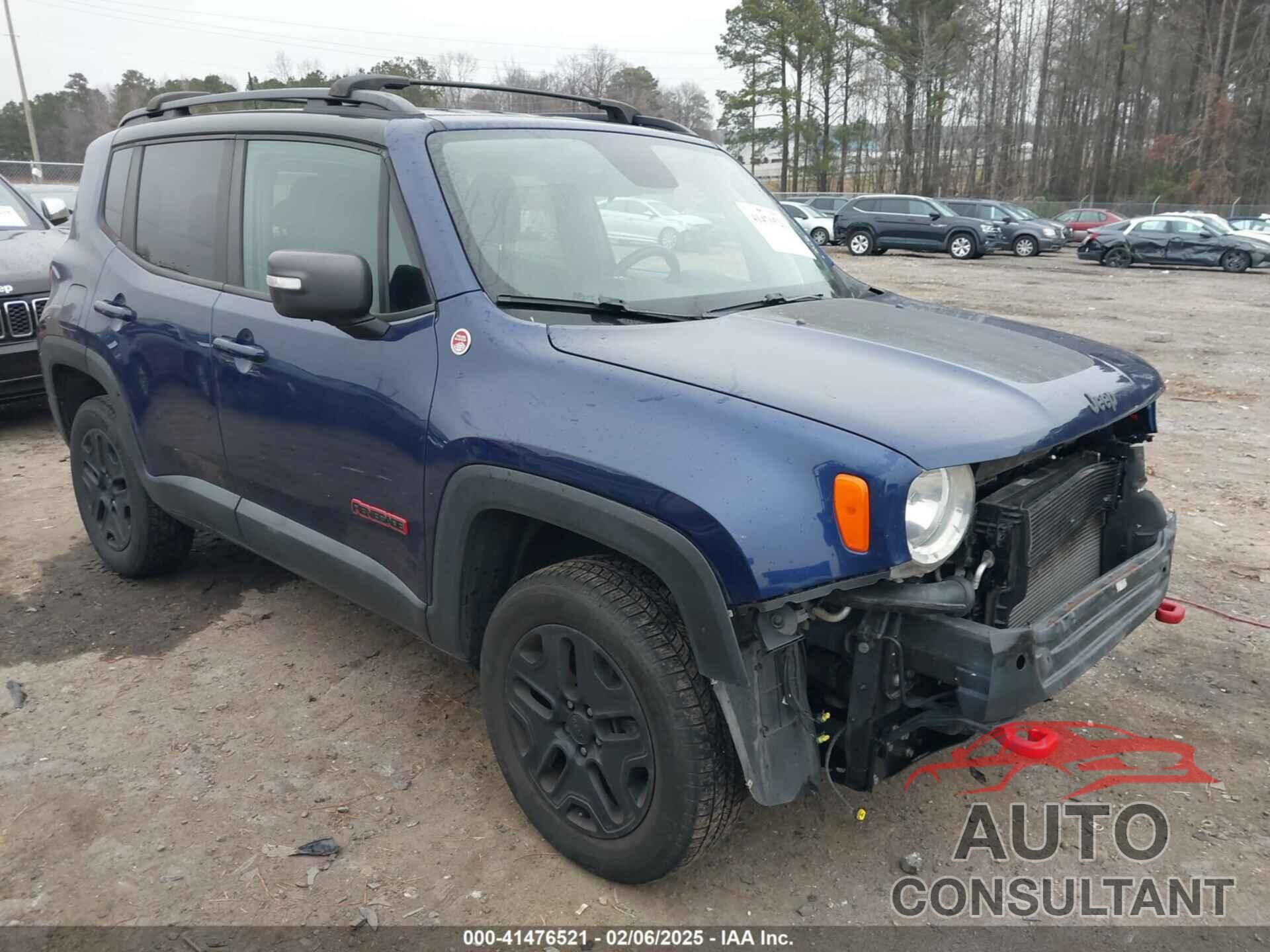 JEEP RENEGADE 2018 - ZACCJBCBXJPJ08198