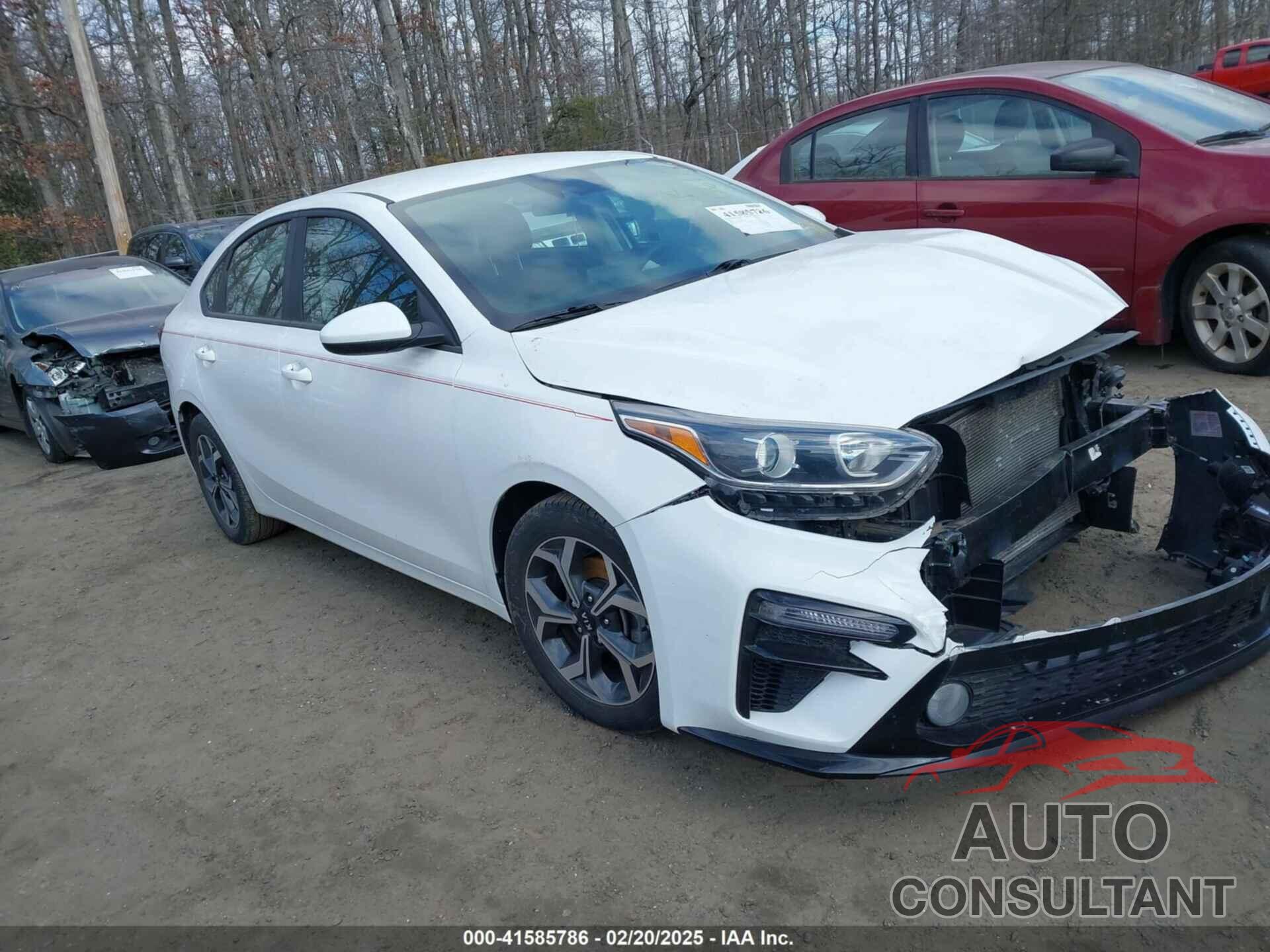 KIA FORTE 2019 - 3KPF24AD6KE108551