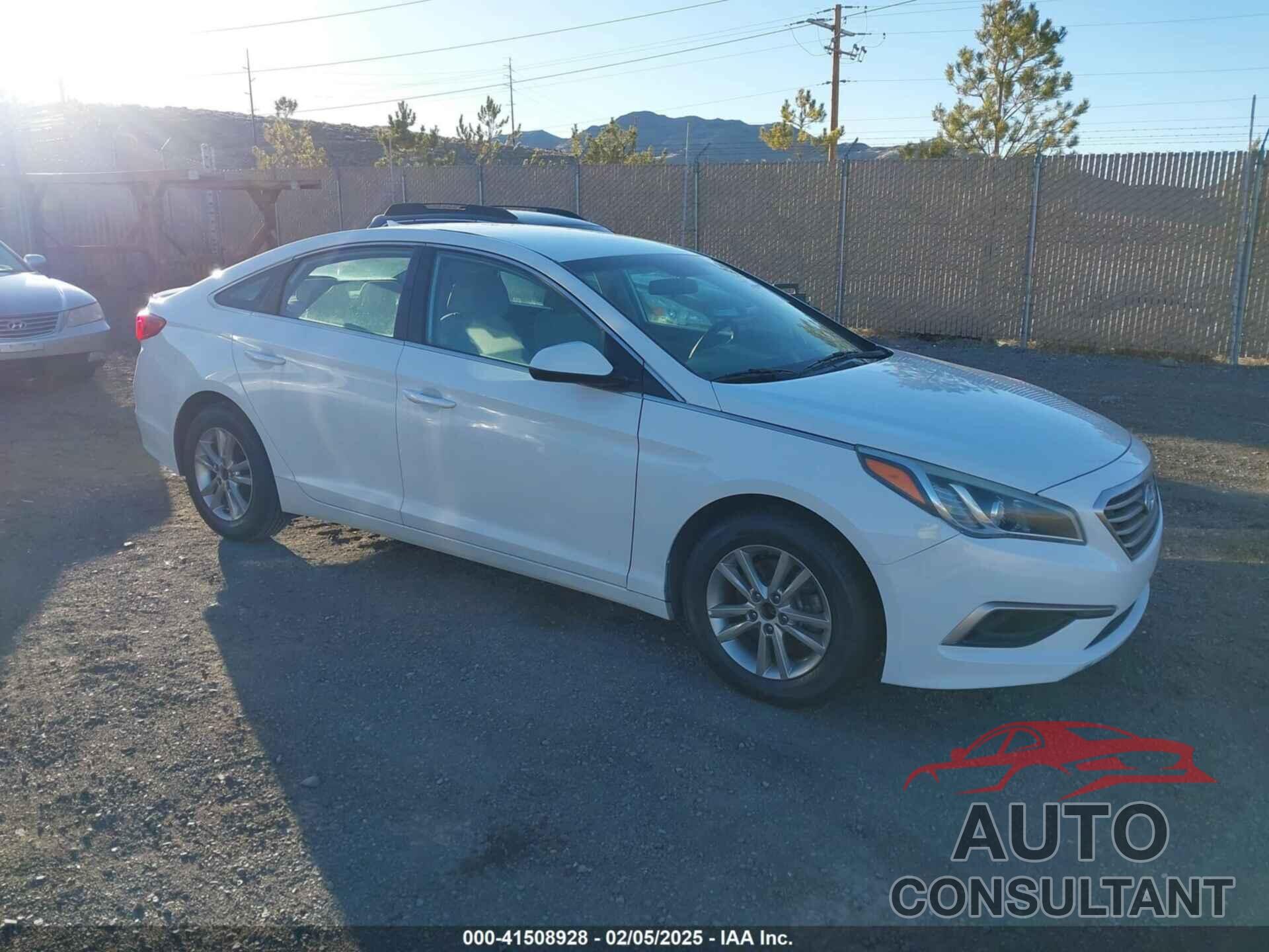 HYUNDAI SONATA 2017 - 5NPE24AF0HH453950