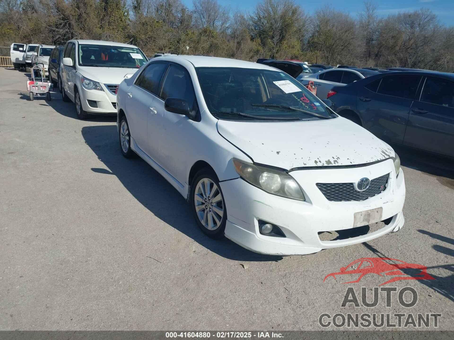 TOYOTA COROLLA 2010 - 1NXBU4EEXAZ209633