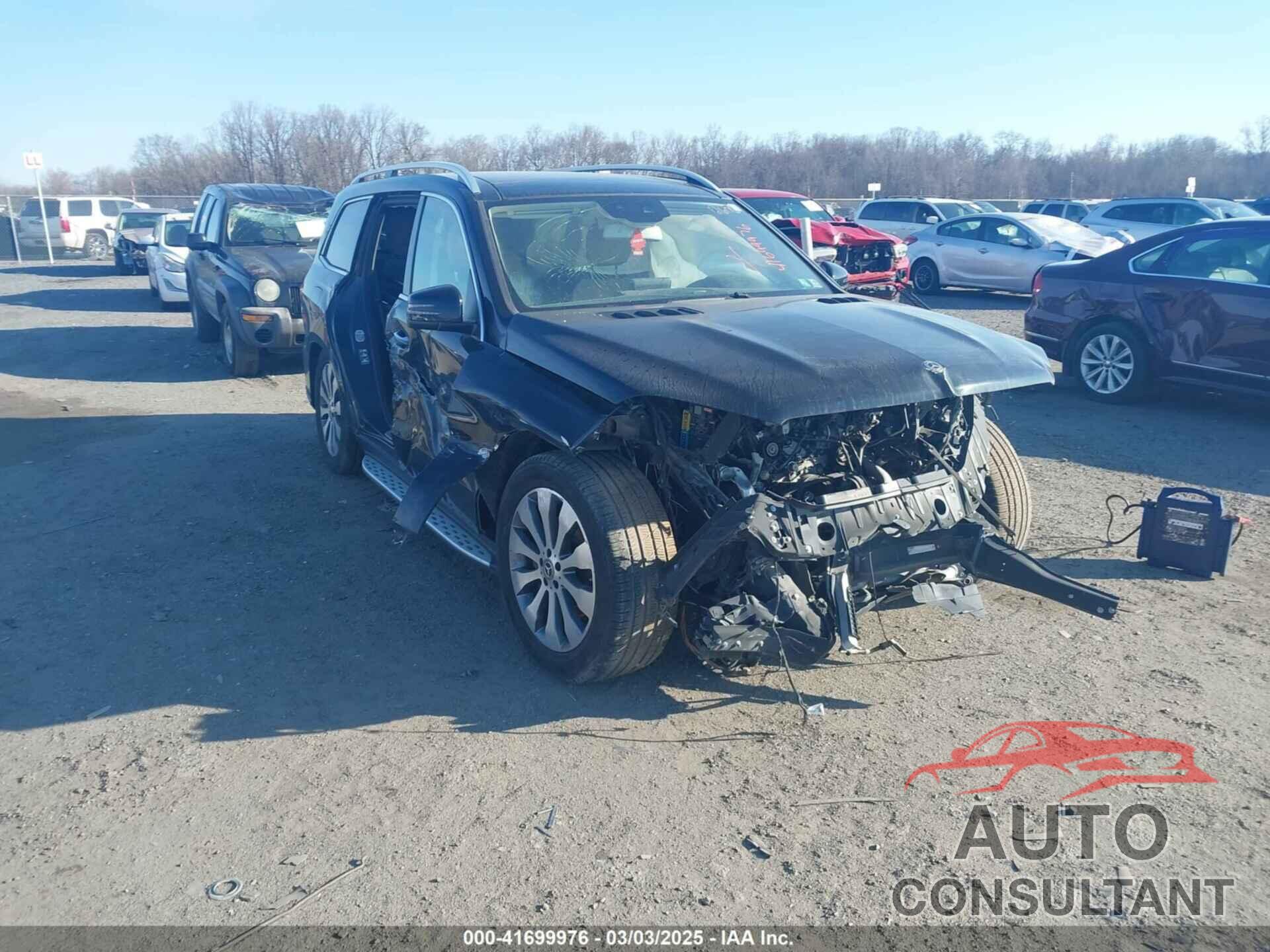 MERCEDES-BENZ GLS 450 2019 - 4JGDF6EE1KB200931