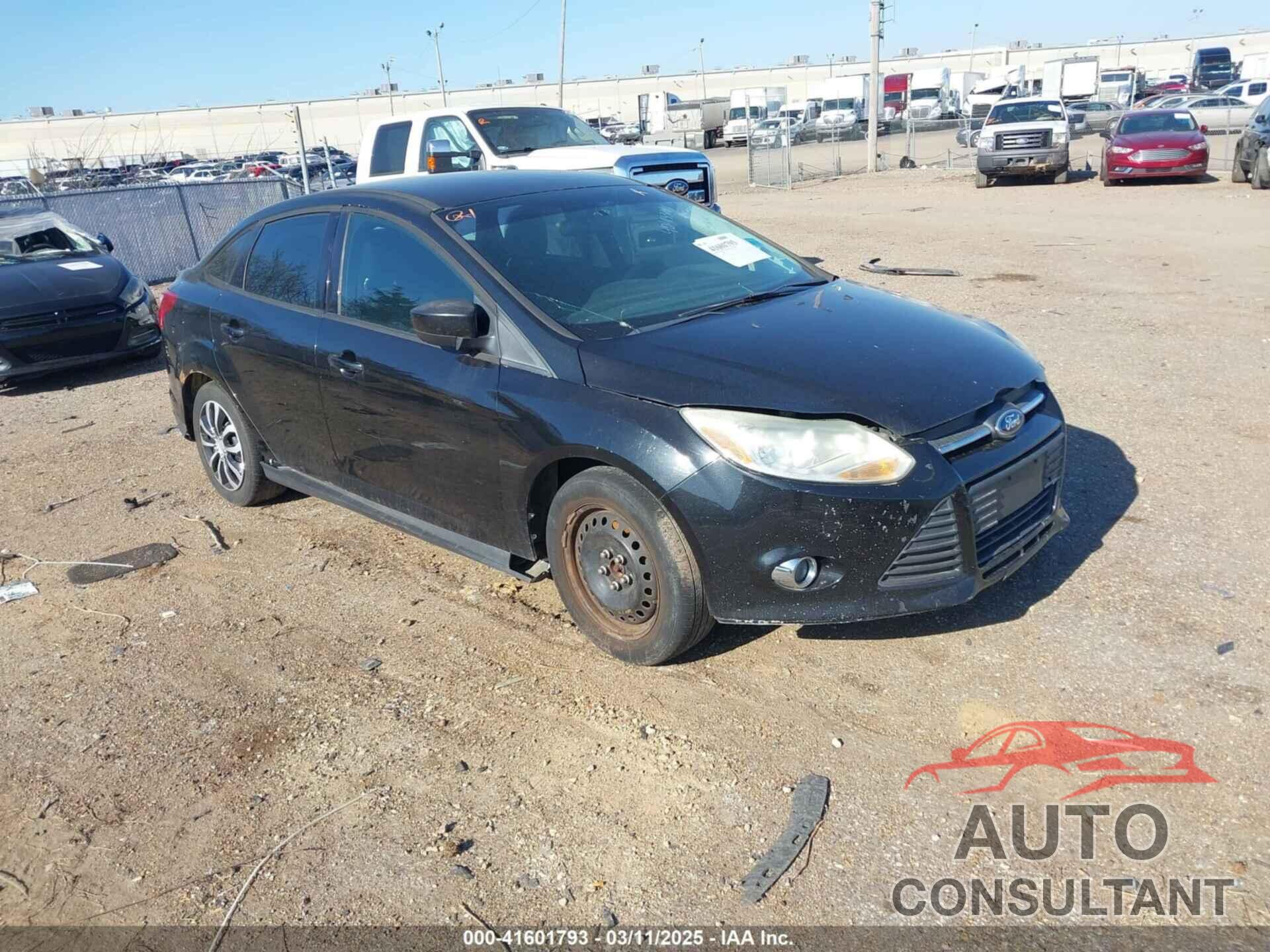 FORD FOCUS 2012 - 1FAHP3F2XCL361754