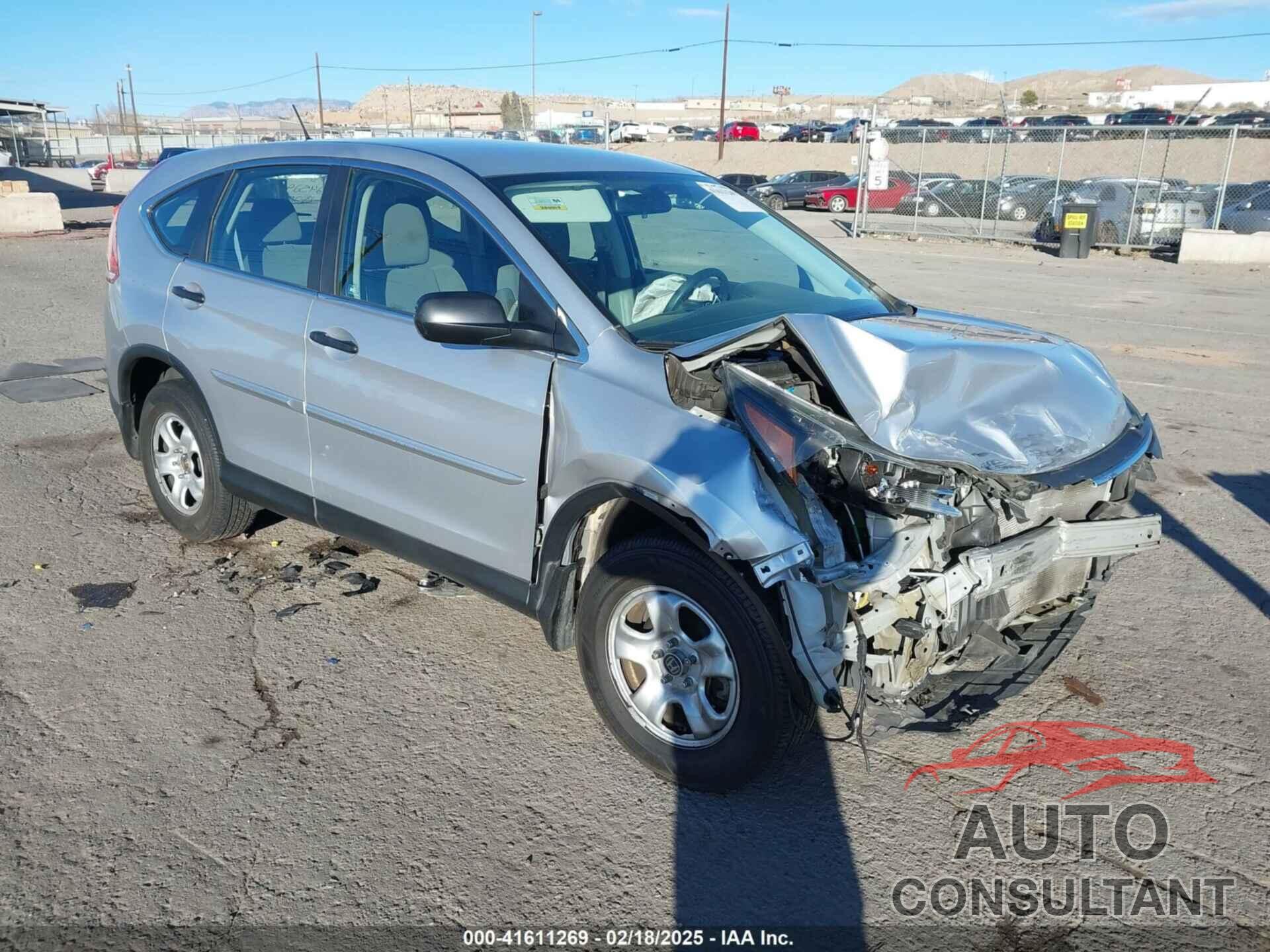 HONDA CR-V 2012 - 2HKRM4H39CH622234