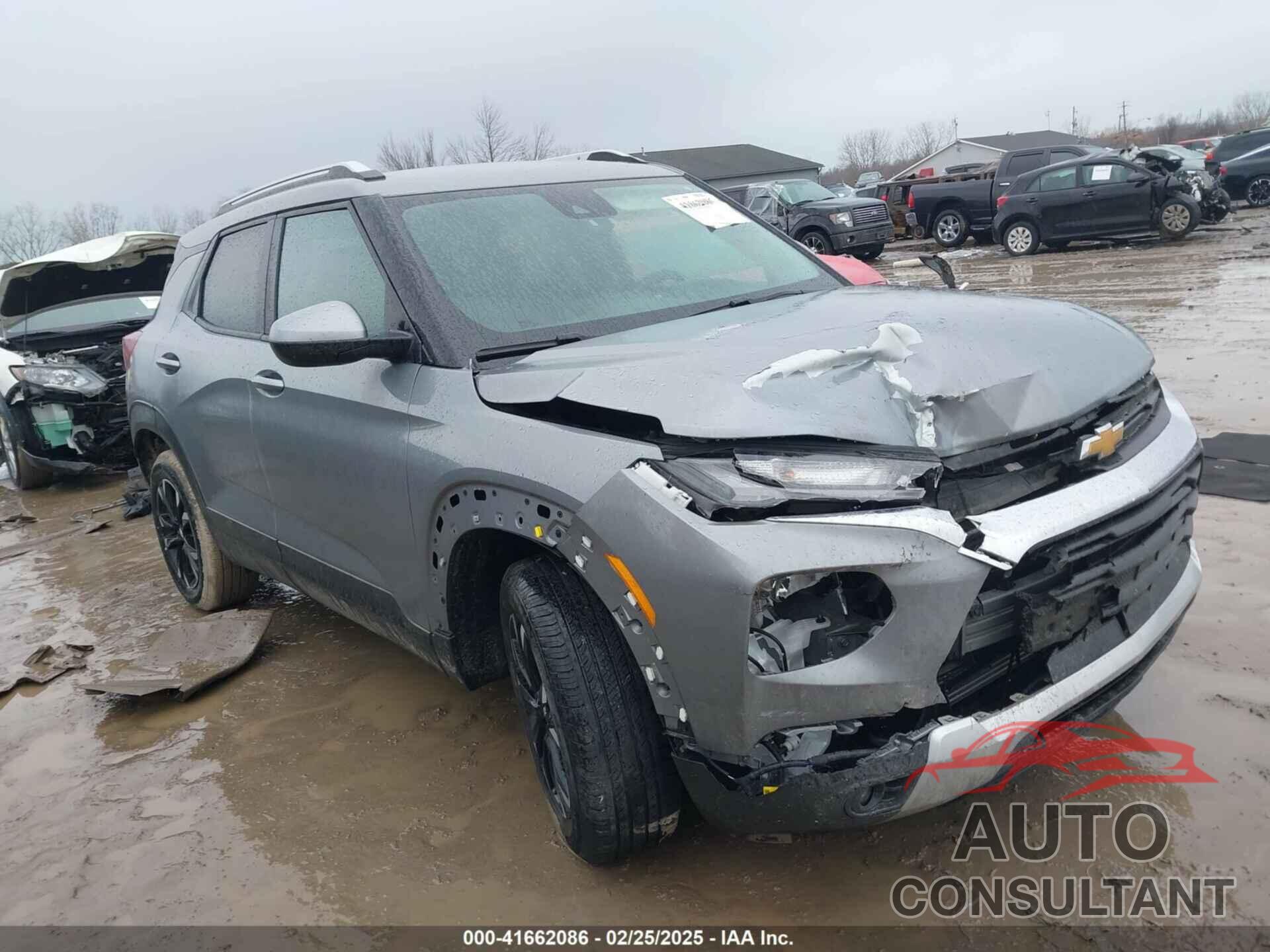 CHEVROLET TRAILBLAZER 2023 - KL79MPS25PB099641