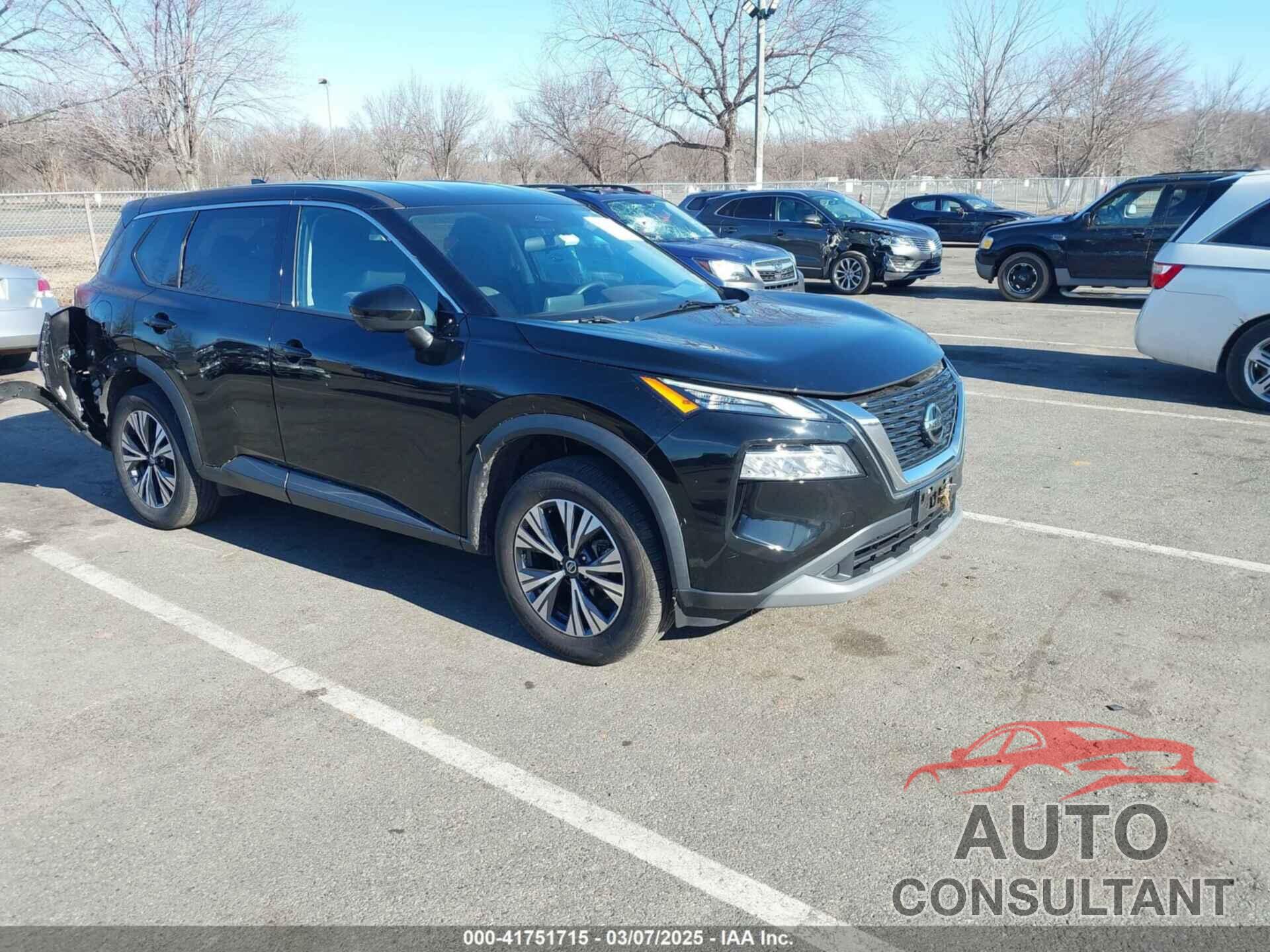 NISSAN ROGUE 2021 - 5N1AT3BB2MC835576