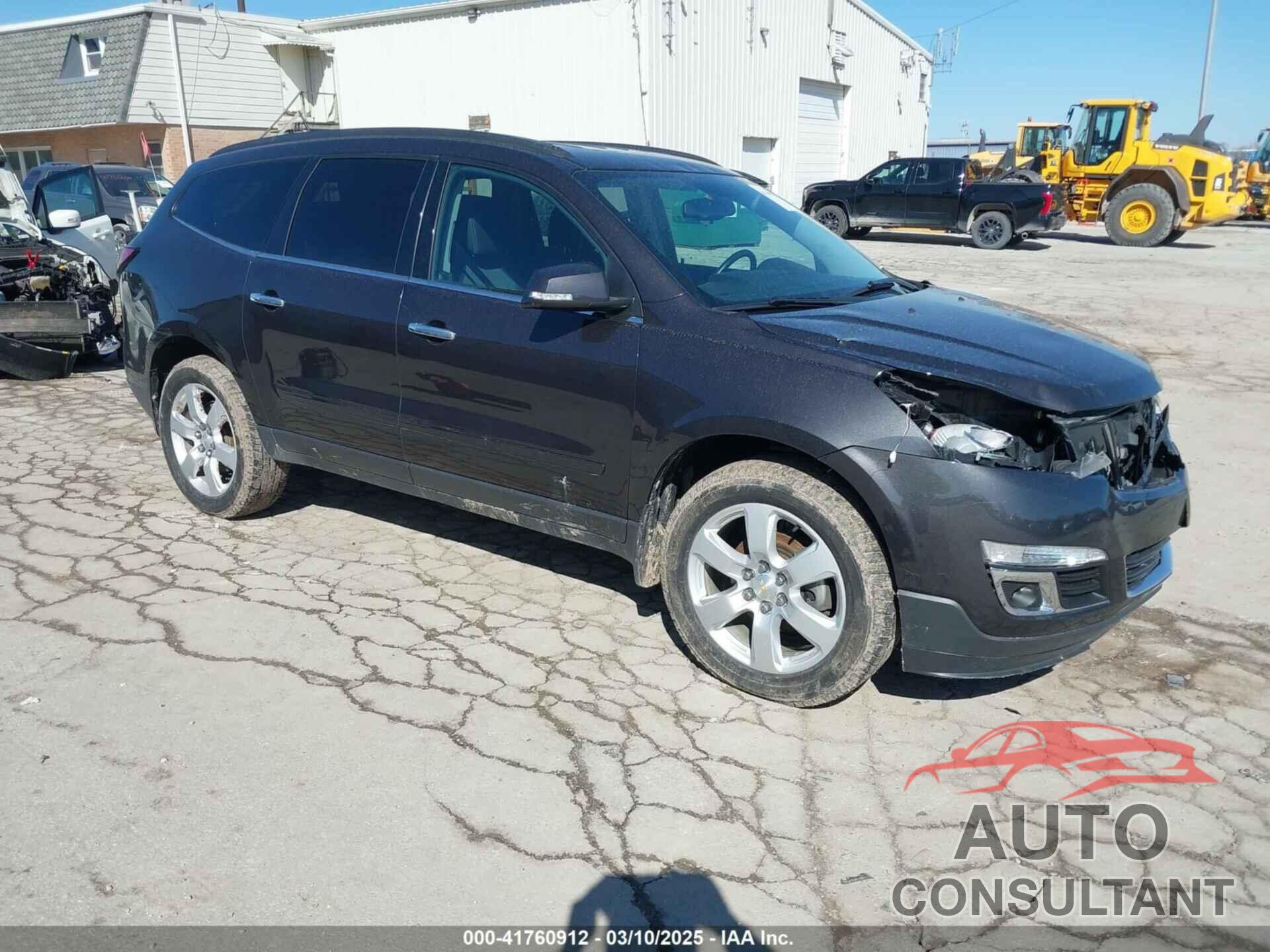 CHEVROLET TRAVERSE 2017 - 1GNKVGKD2HJ331579
