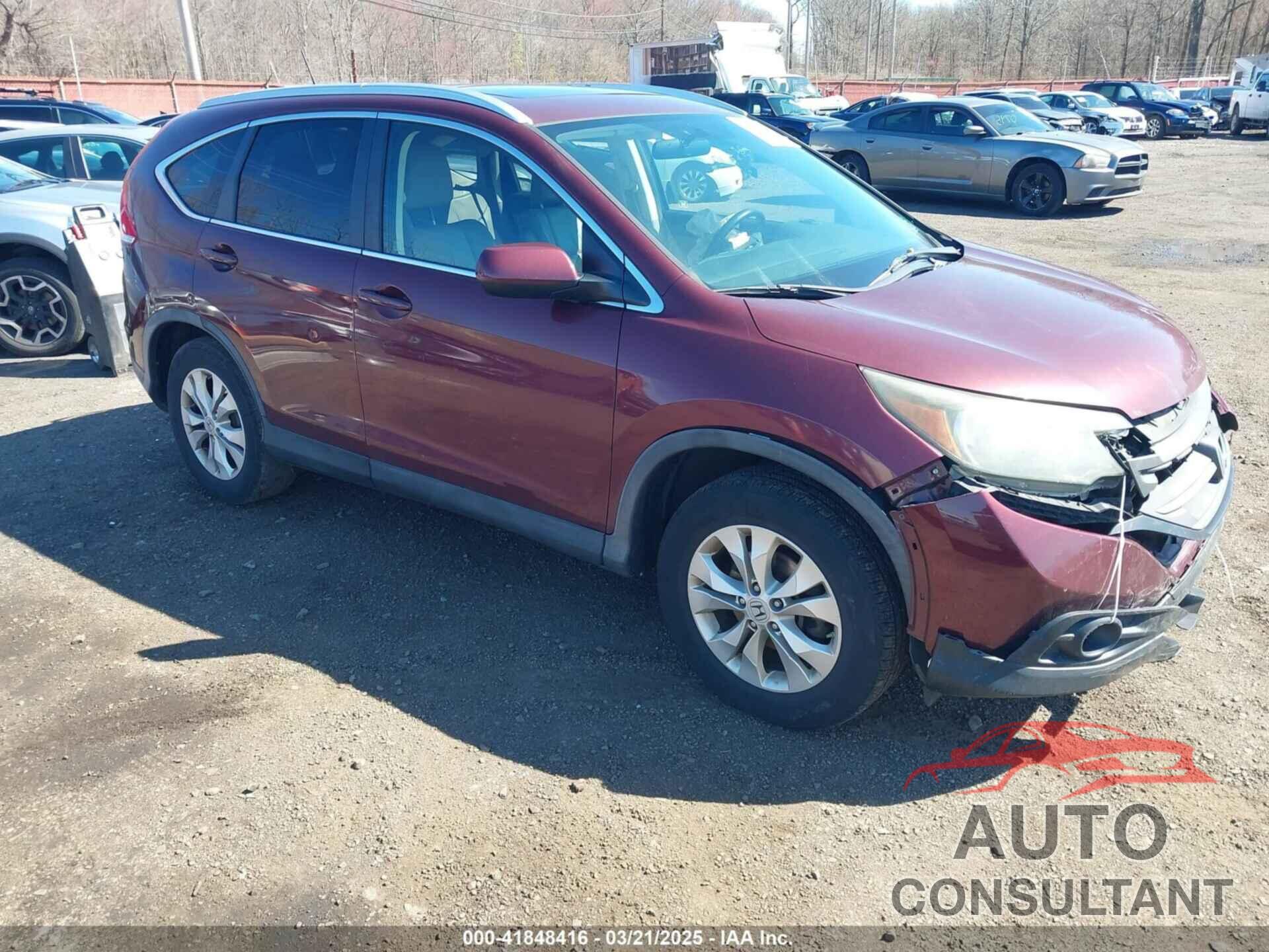 HONDA CR-V 2012 - 5J6RM4H73CL025900