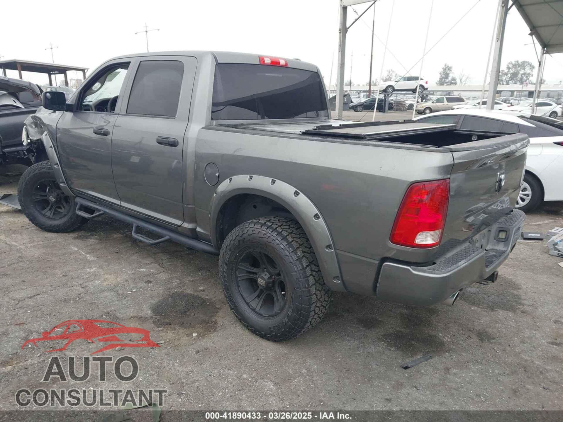 DODGE RAM 1500 2012 - 1C6RD6KT6CS207904