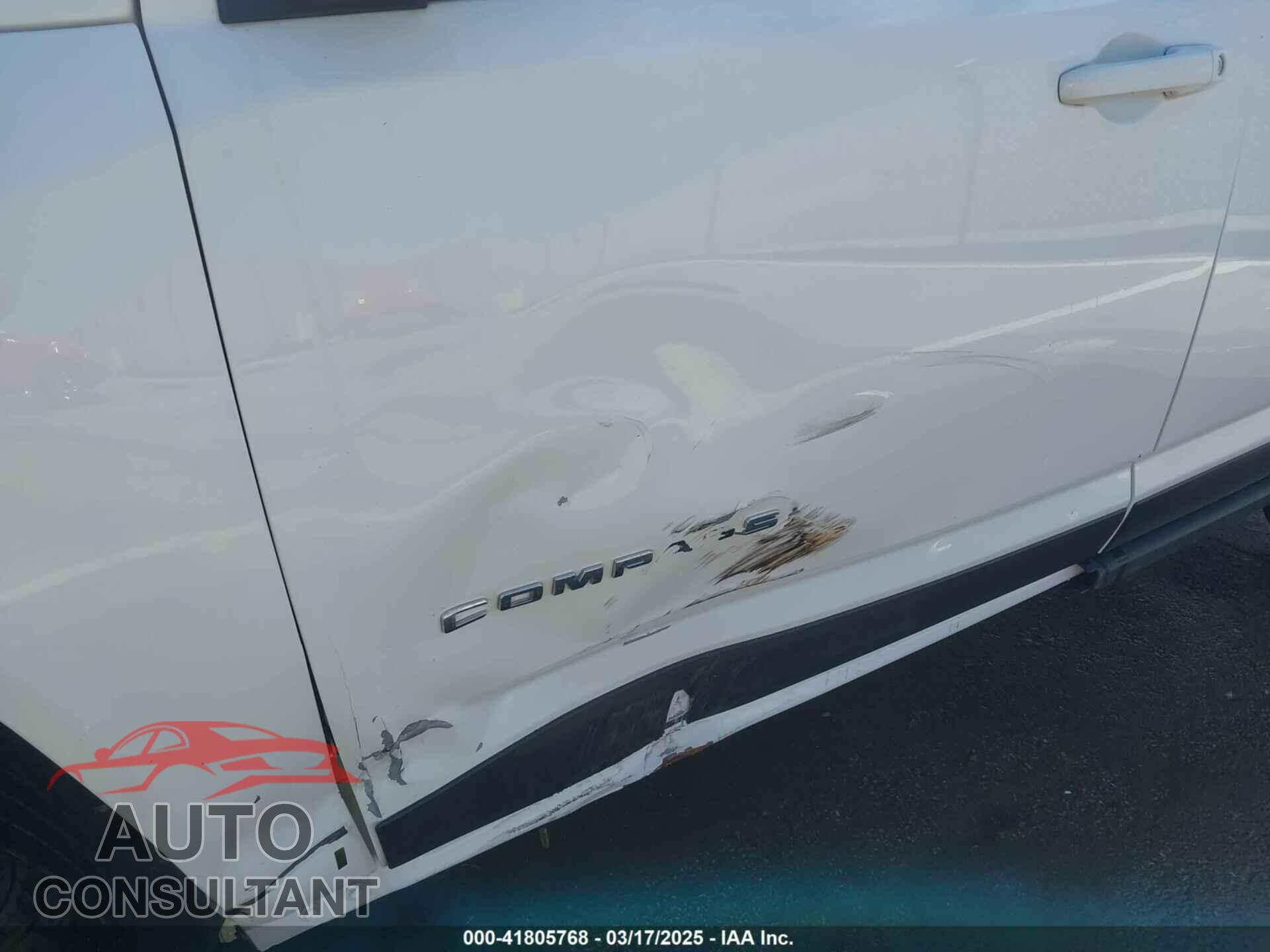 JEEP COMPASS 2015 - 1C4NJDEB8FD396541