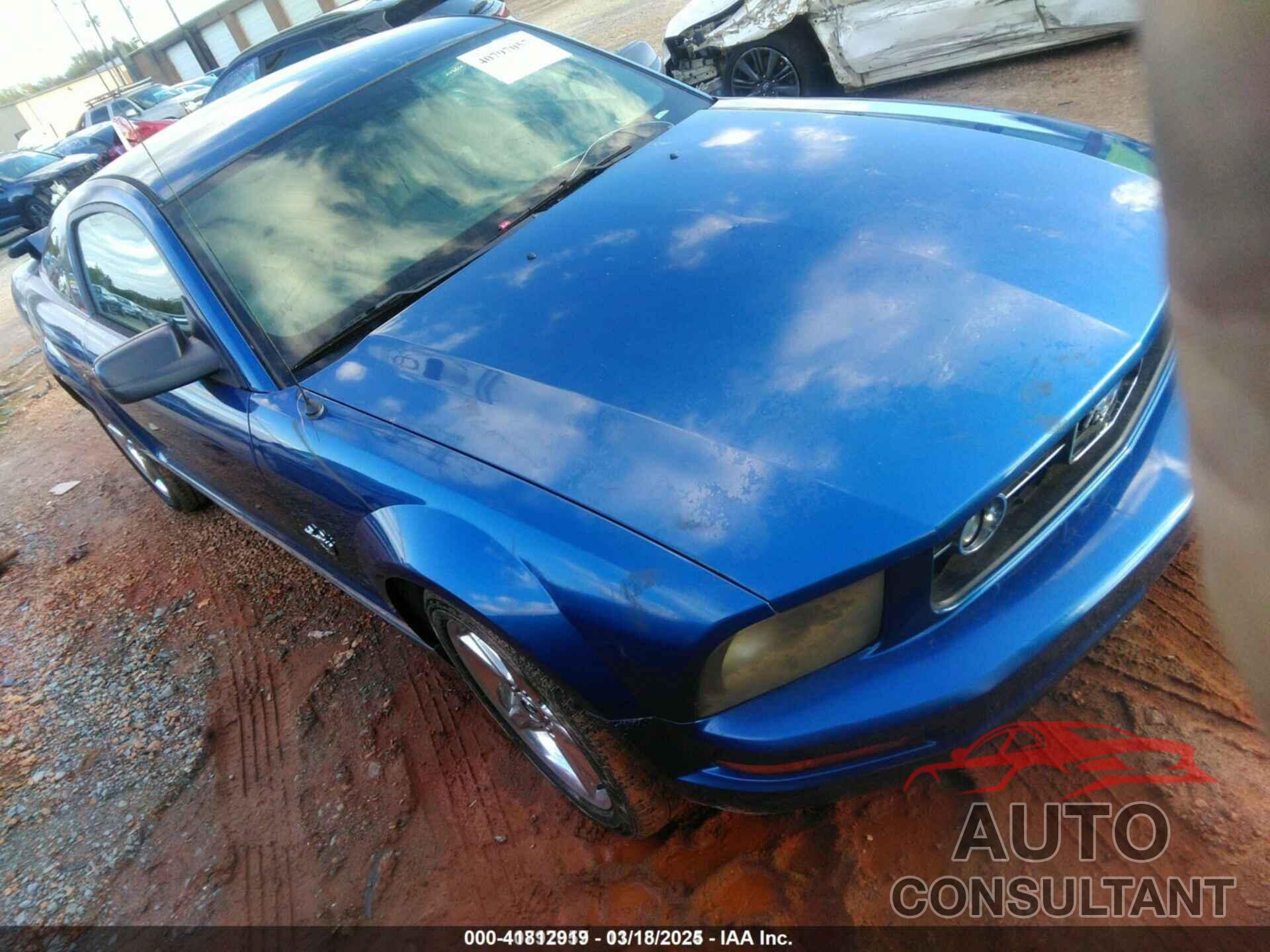 FORD MUSTANG 2009 - 1ZVHT80N195146621