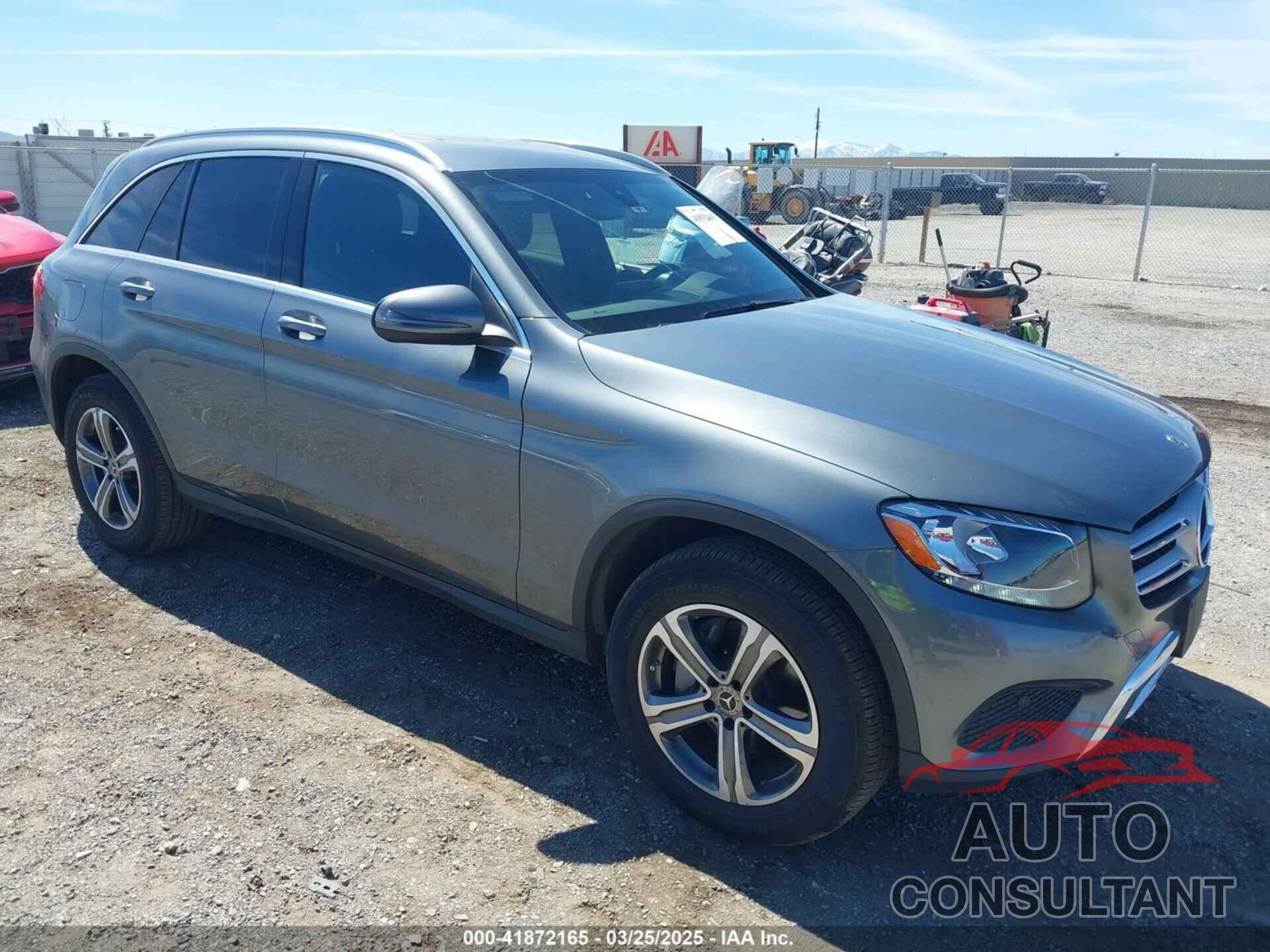 MERCEDES-BENZ GLC 300 2019 - WDC0G4JB0KF660164