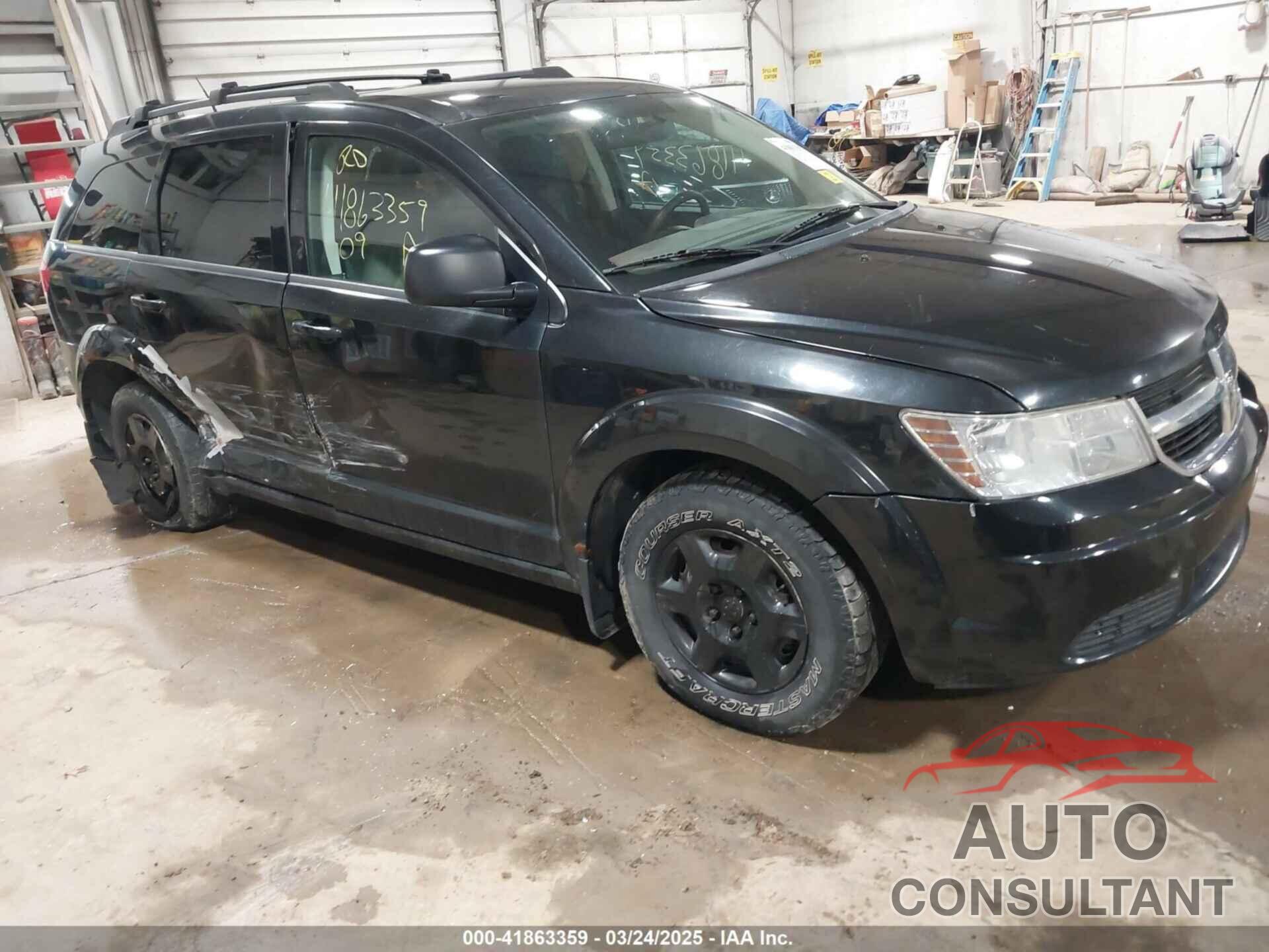 DODGE JOURNEY 2009 - 3D4GG47B99T591893