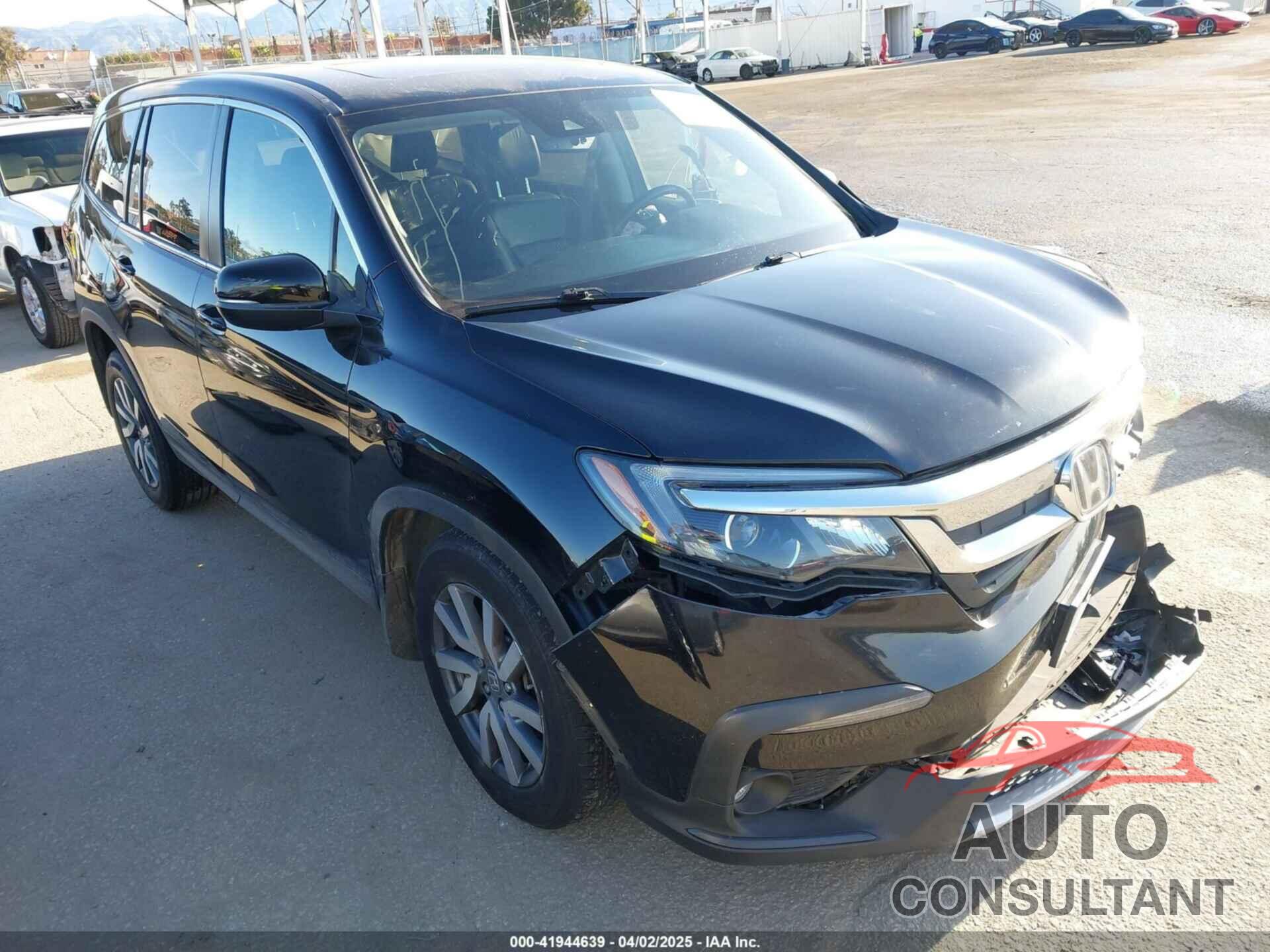 HONDA PILOT 2019 - 5FNYF6H5XKB088337