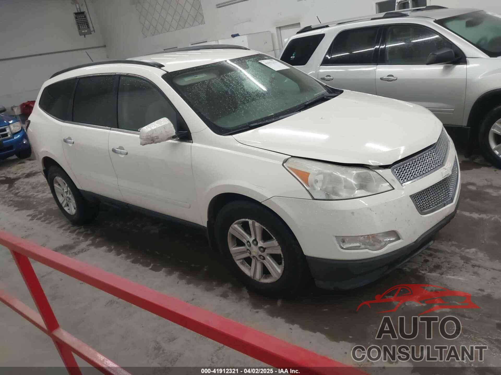 CHEVROLET TRAVERSE 2014 - 1GNKVGKDXEJ368164