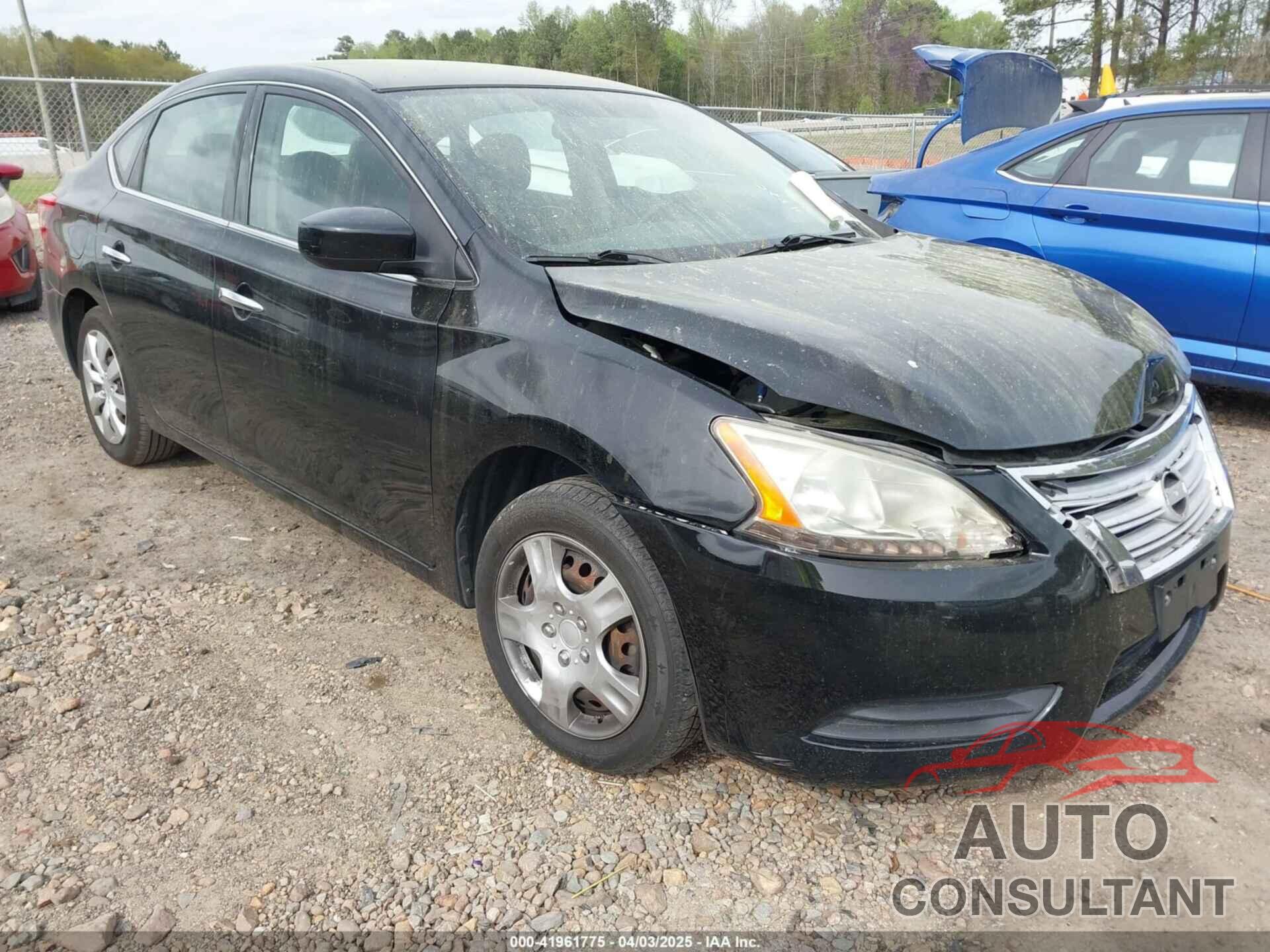 NISSAN SENTRA 2015 - 3N1AB7AP7FY383133