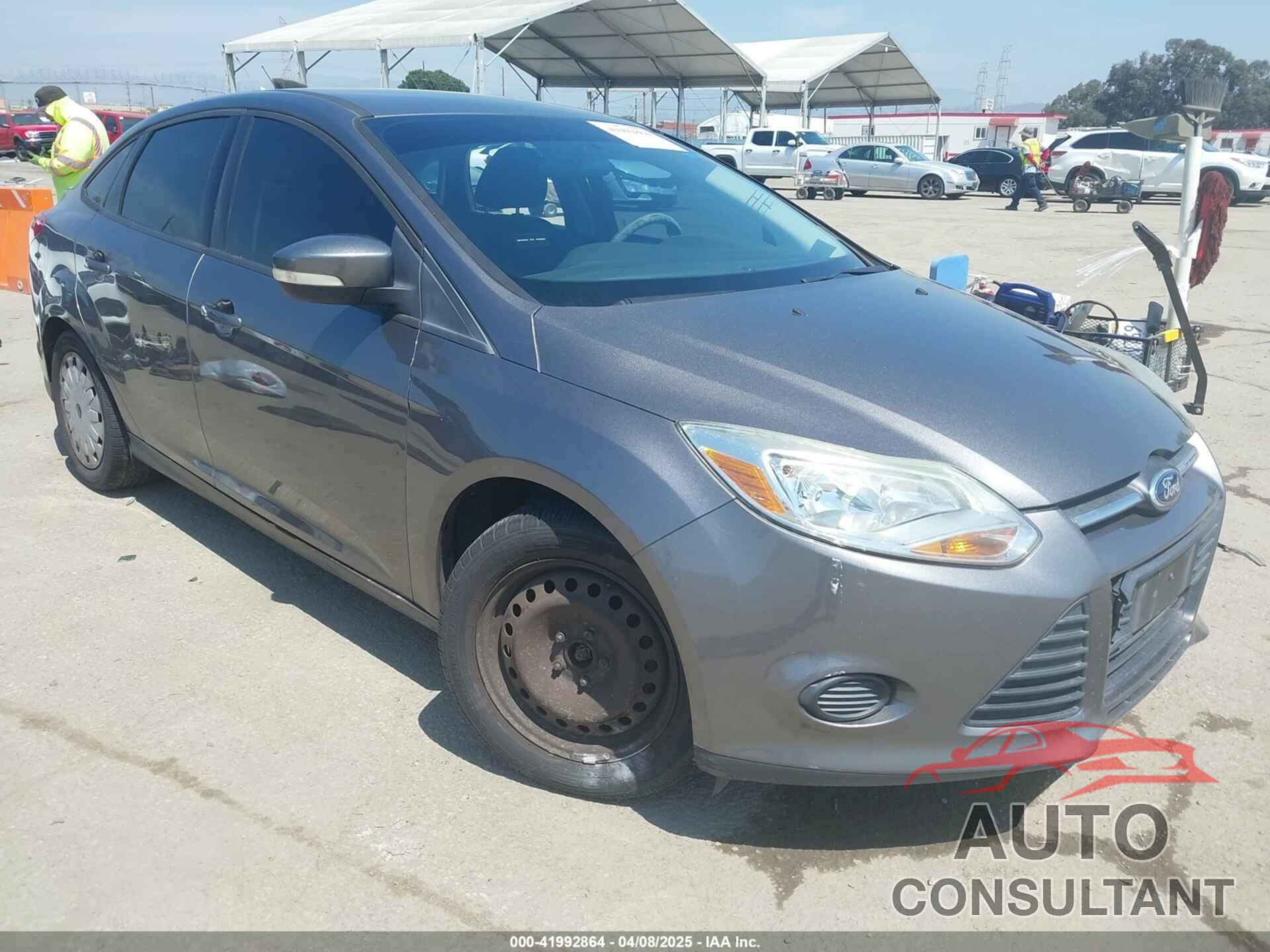 FORD FOCUS 2013 - 1FADP3F22DL190336