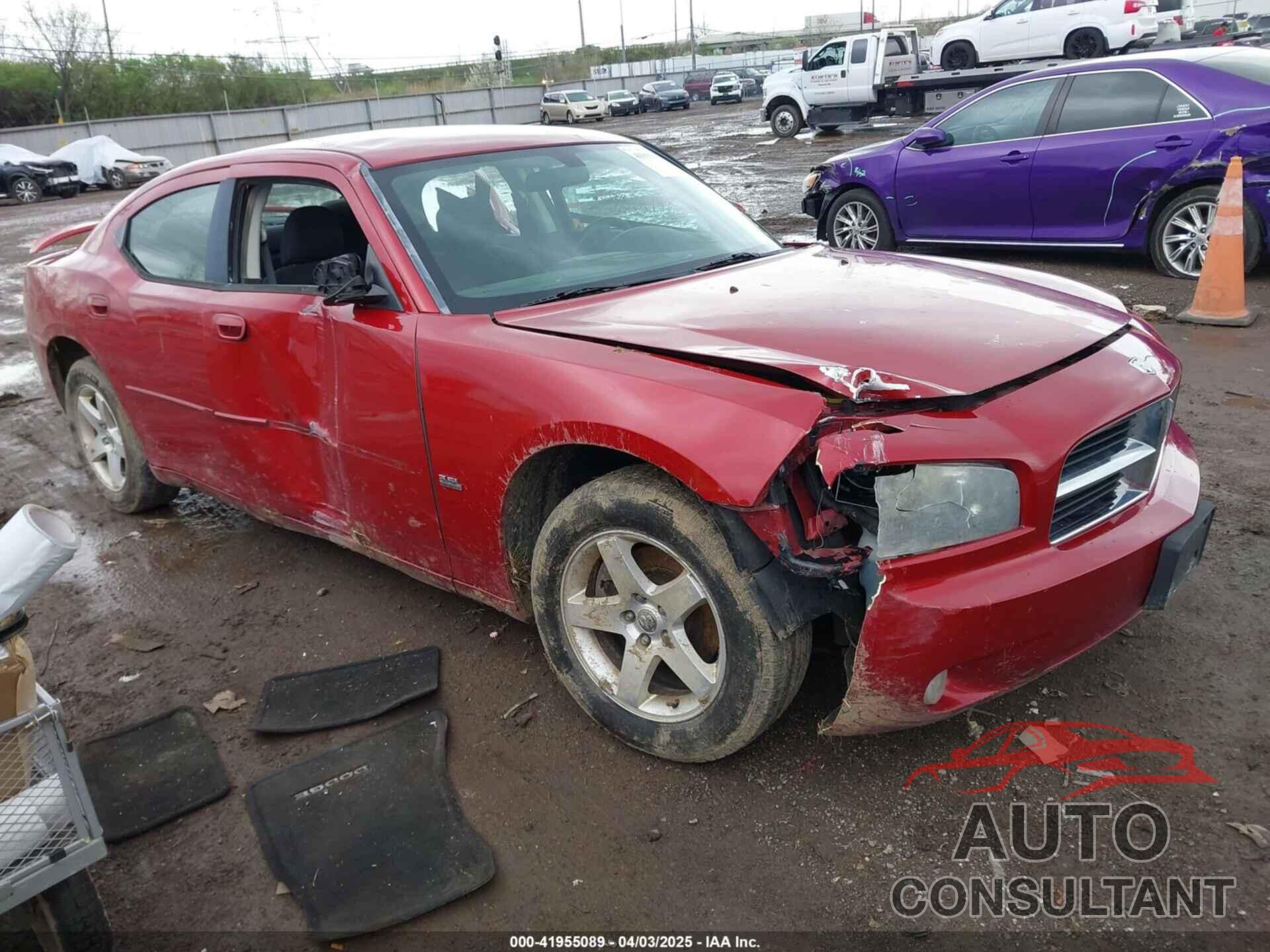 DODGE CHARGER 2010 - 2B3CA3CV6AH214301
