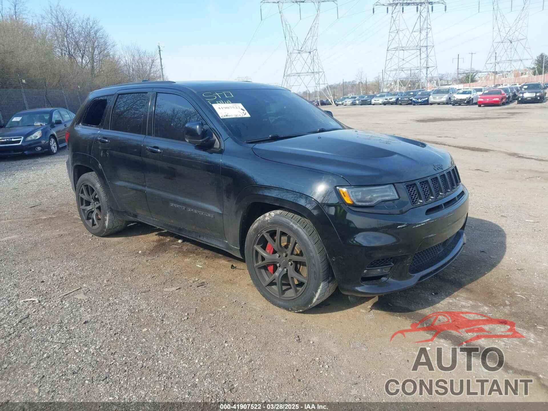 JEEP GRAND CHEROKEE 2018 - 1C4RJFDJ7JC412717