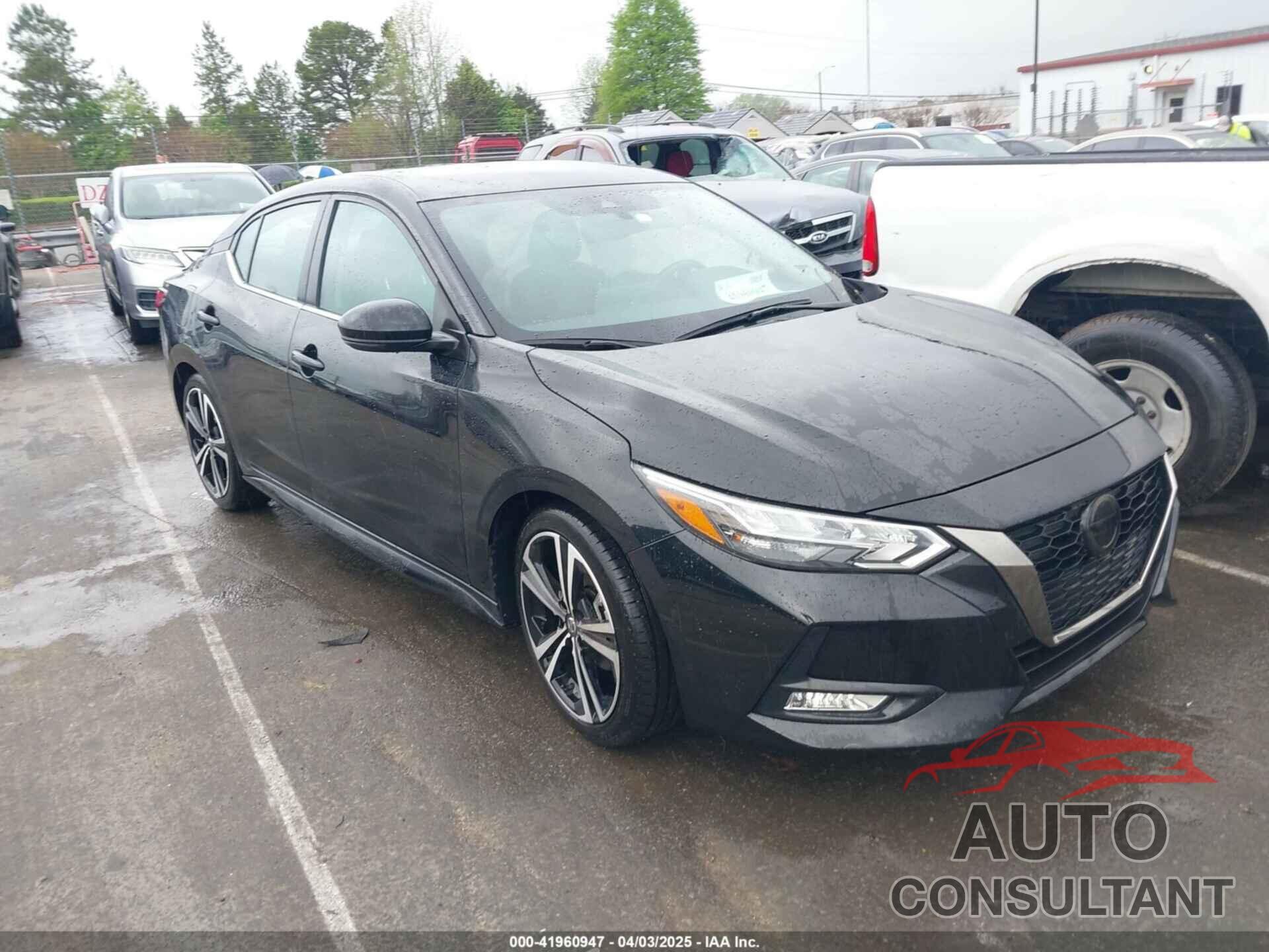 NISSAN SENTRA 2022 - 3N1AB8DVXNY312247