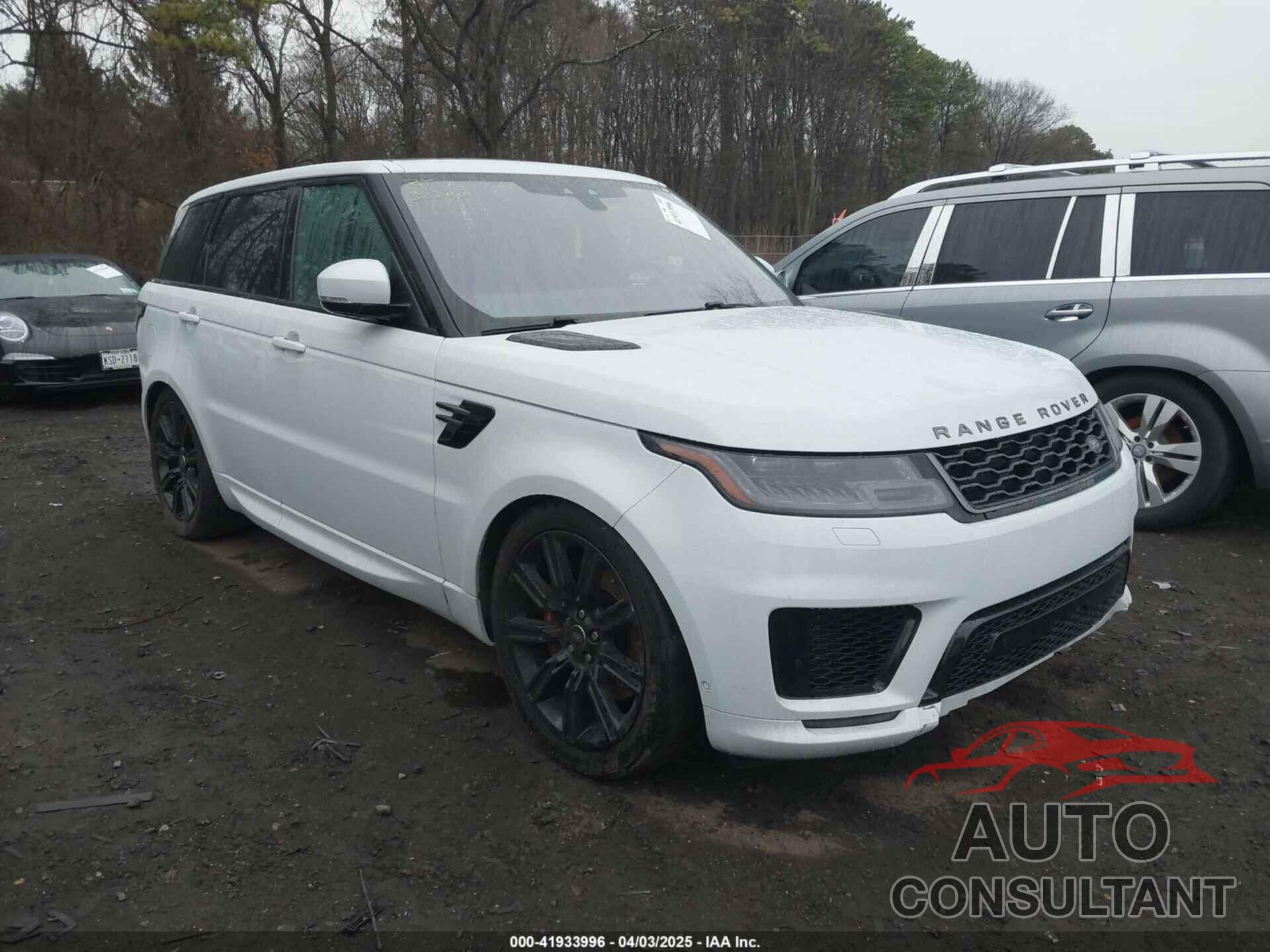 LAND ROVER RANGE ROVER SPORT 2018 - SALWR2RE8JA187048