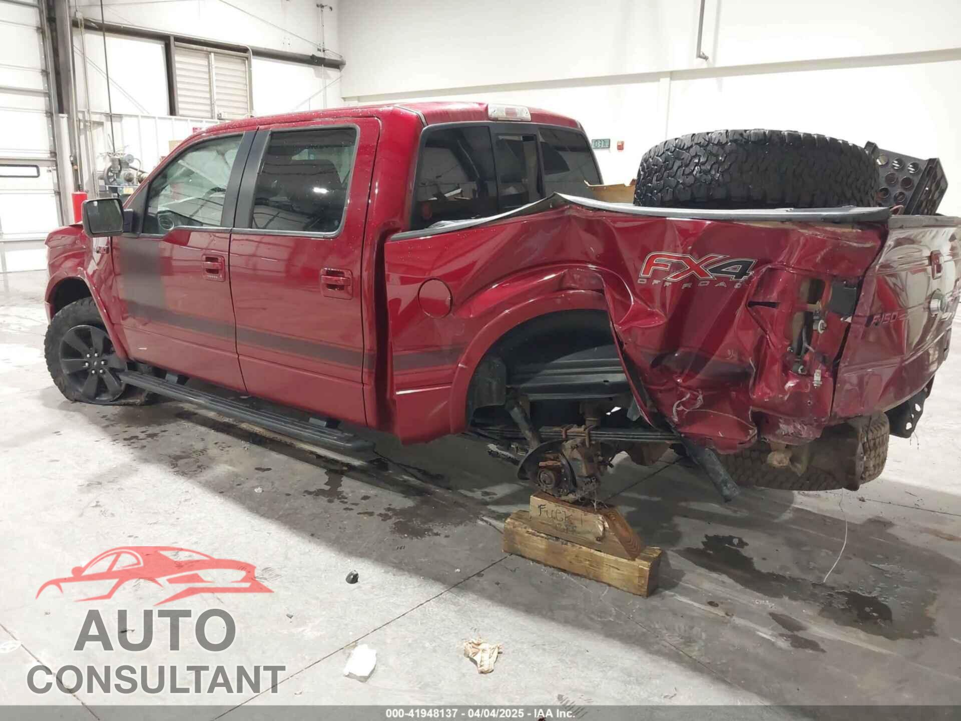 FORD F-150 2013 - 1FTFW1ET7DFD55901