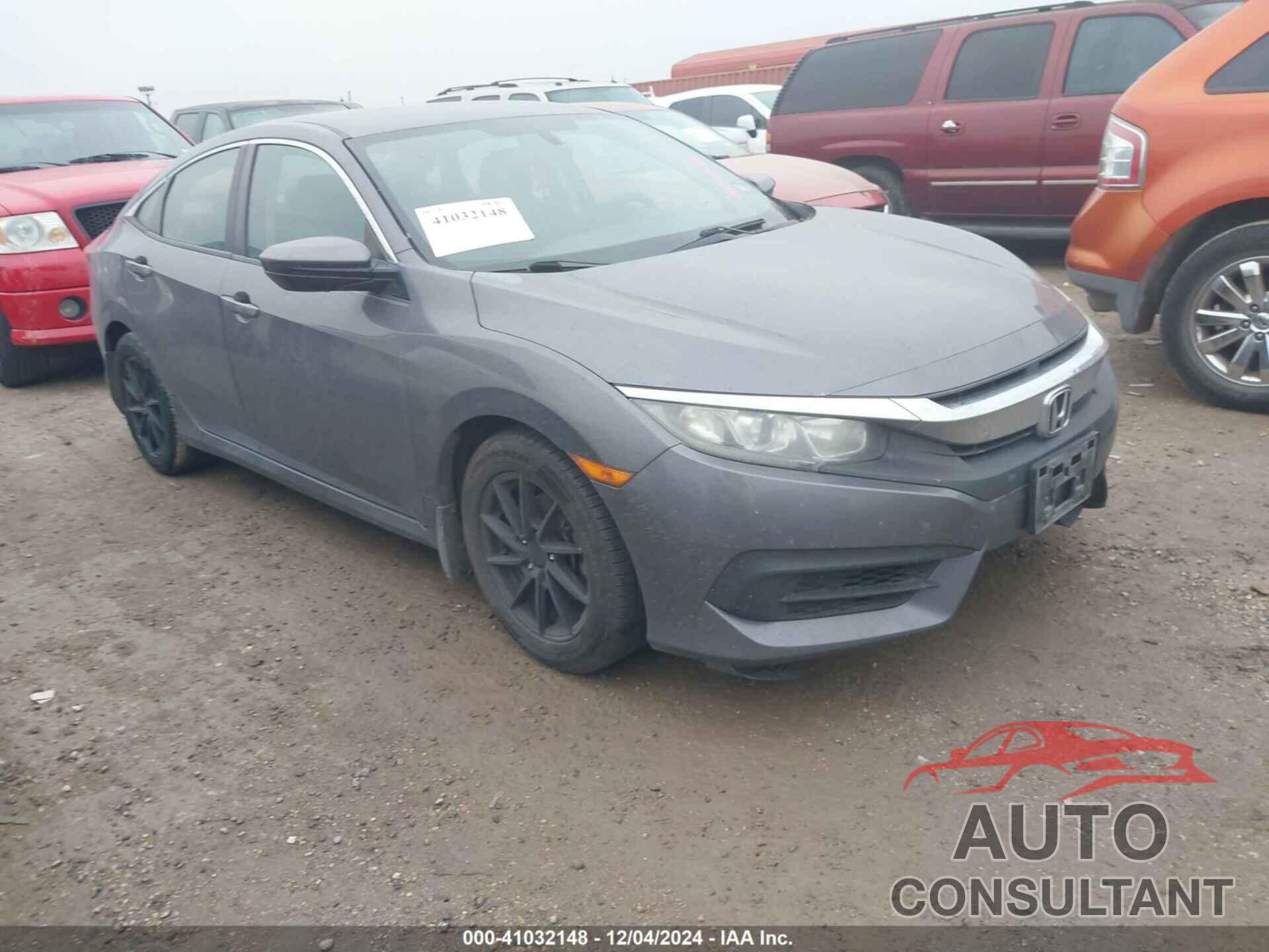 HONDA CIVIC 2016 - 19XFC2F58GE046421