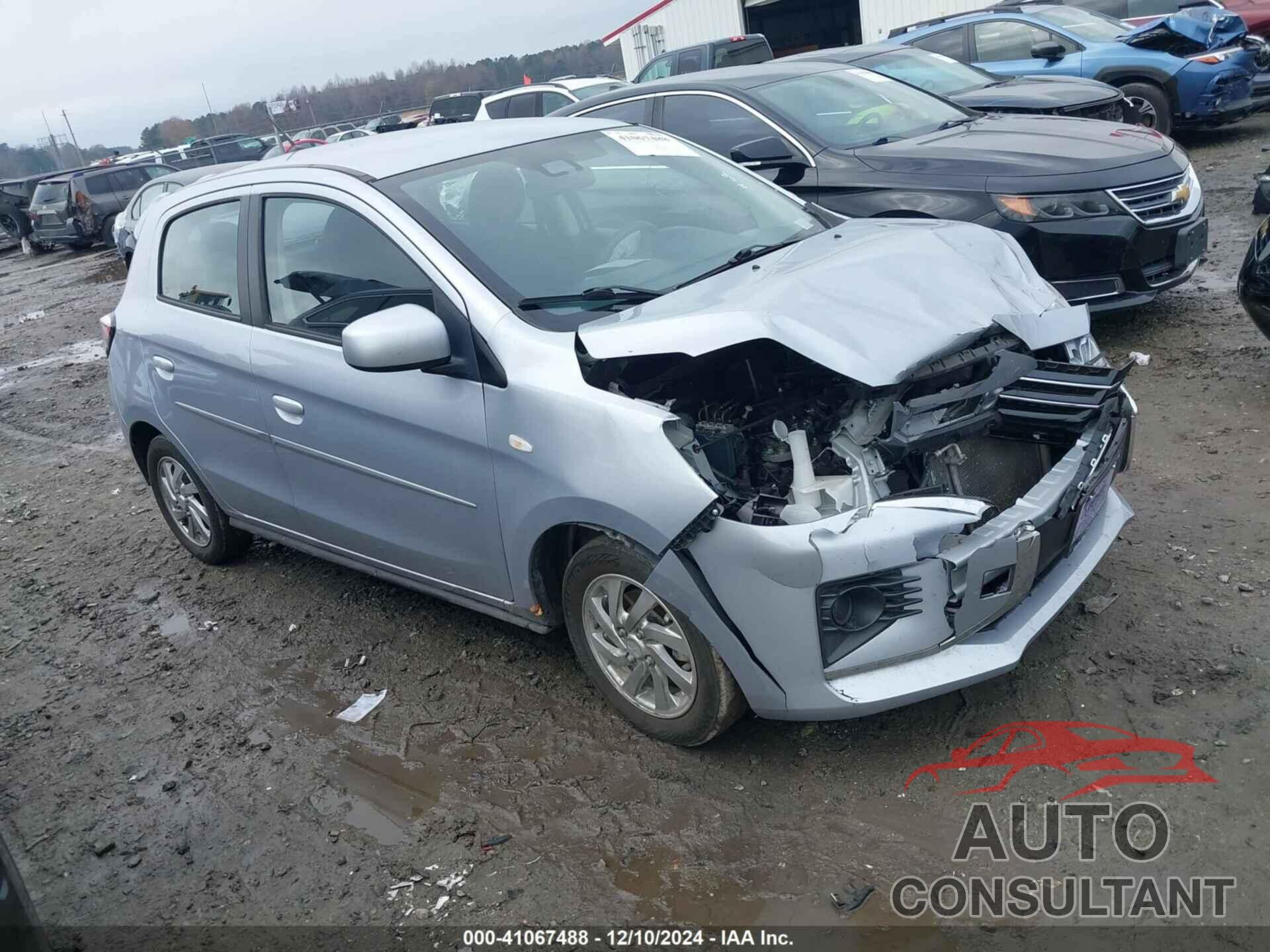 MITSUBISHI MIRAGE 2021 - ML32AUHJ2MH009612