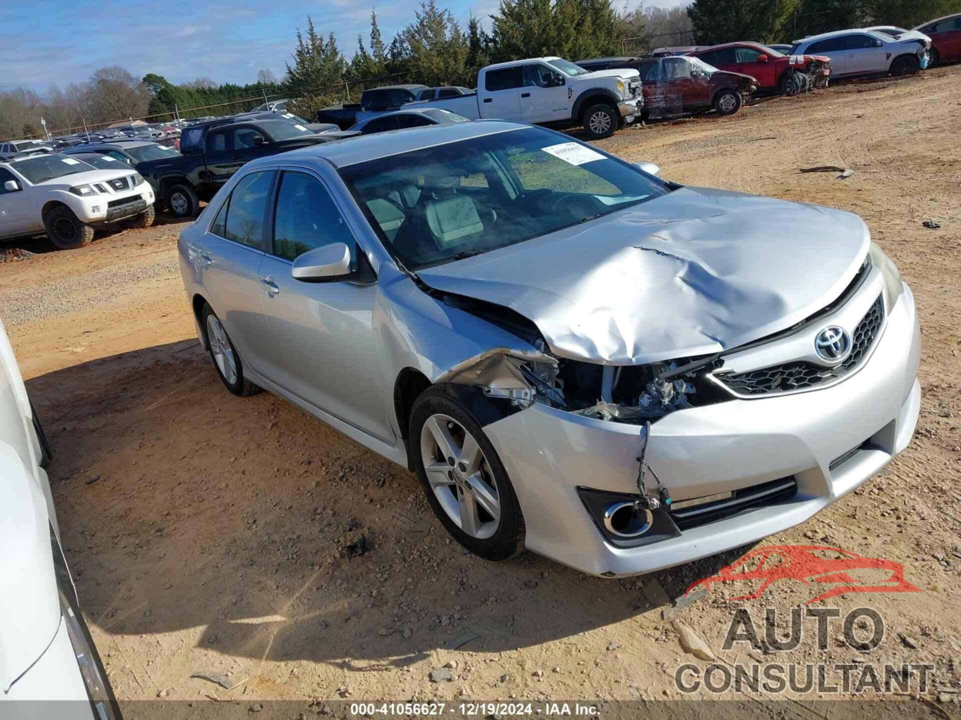 TOYOTA CAMRY 2014 - 4T1BF1FK7EU308851