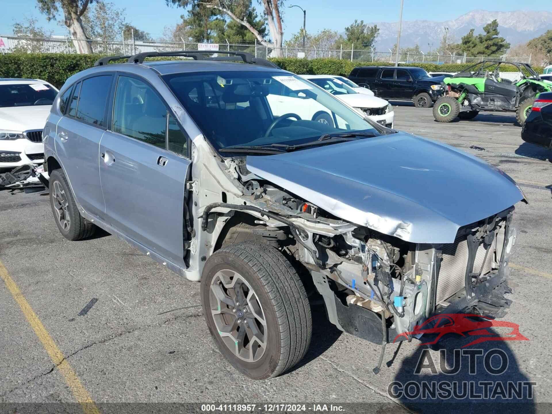 SUBARU CROSSTREK 2016 - JF2GPADC0G8249299