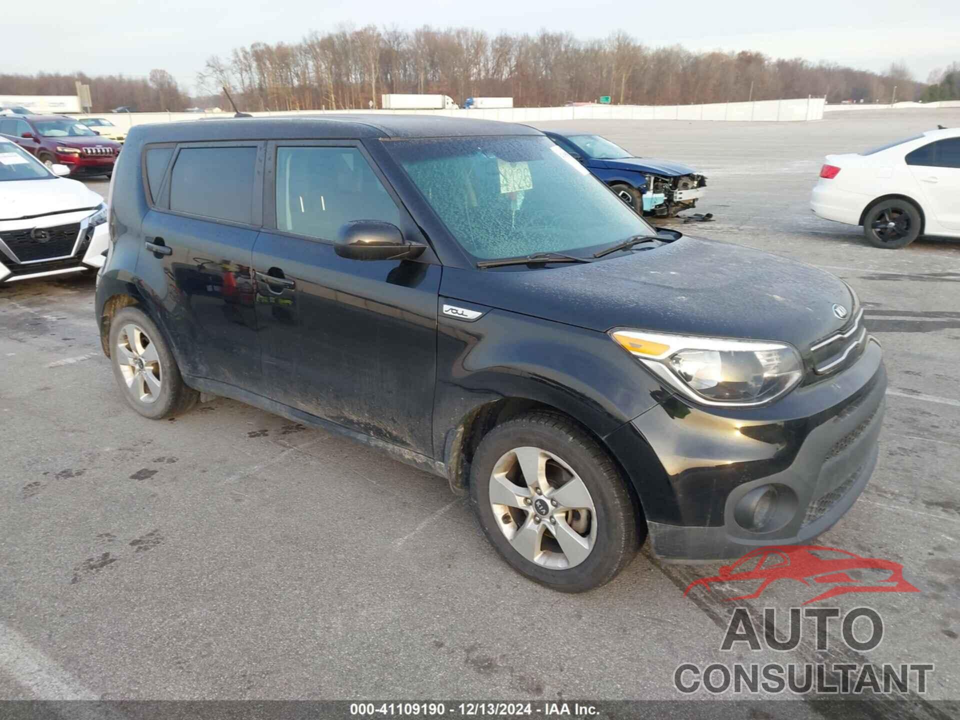 KIA SOUL 2018 - KNDJN2A28J7903748