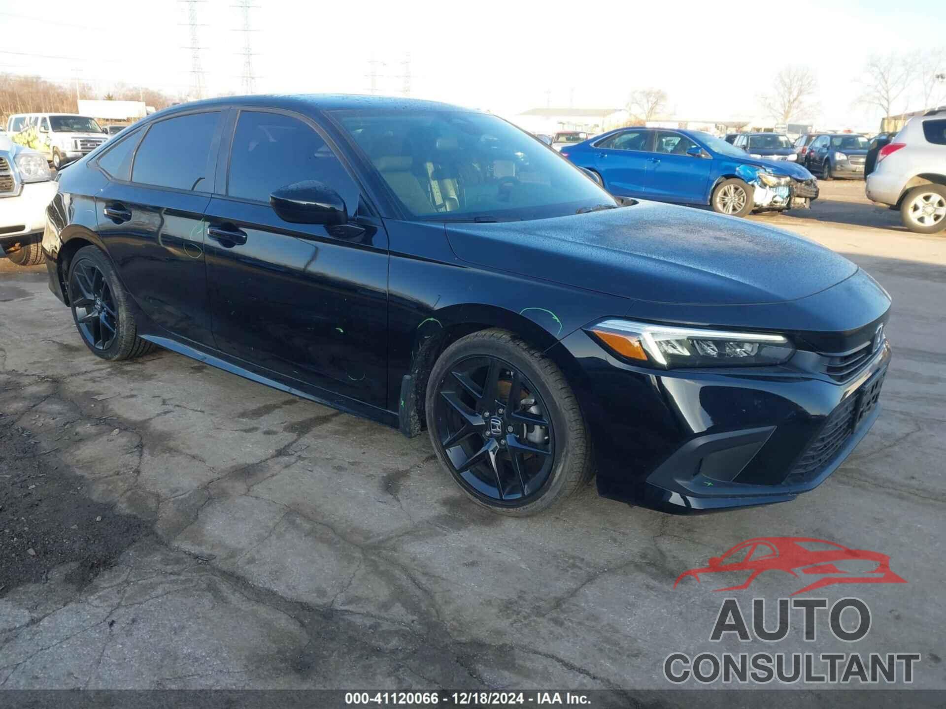 HONDA CIVIC 2023 - 2HGFE2F54PH524690
