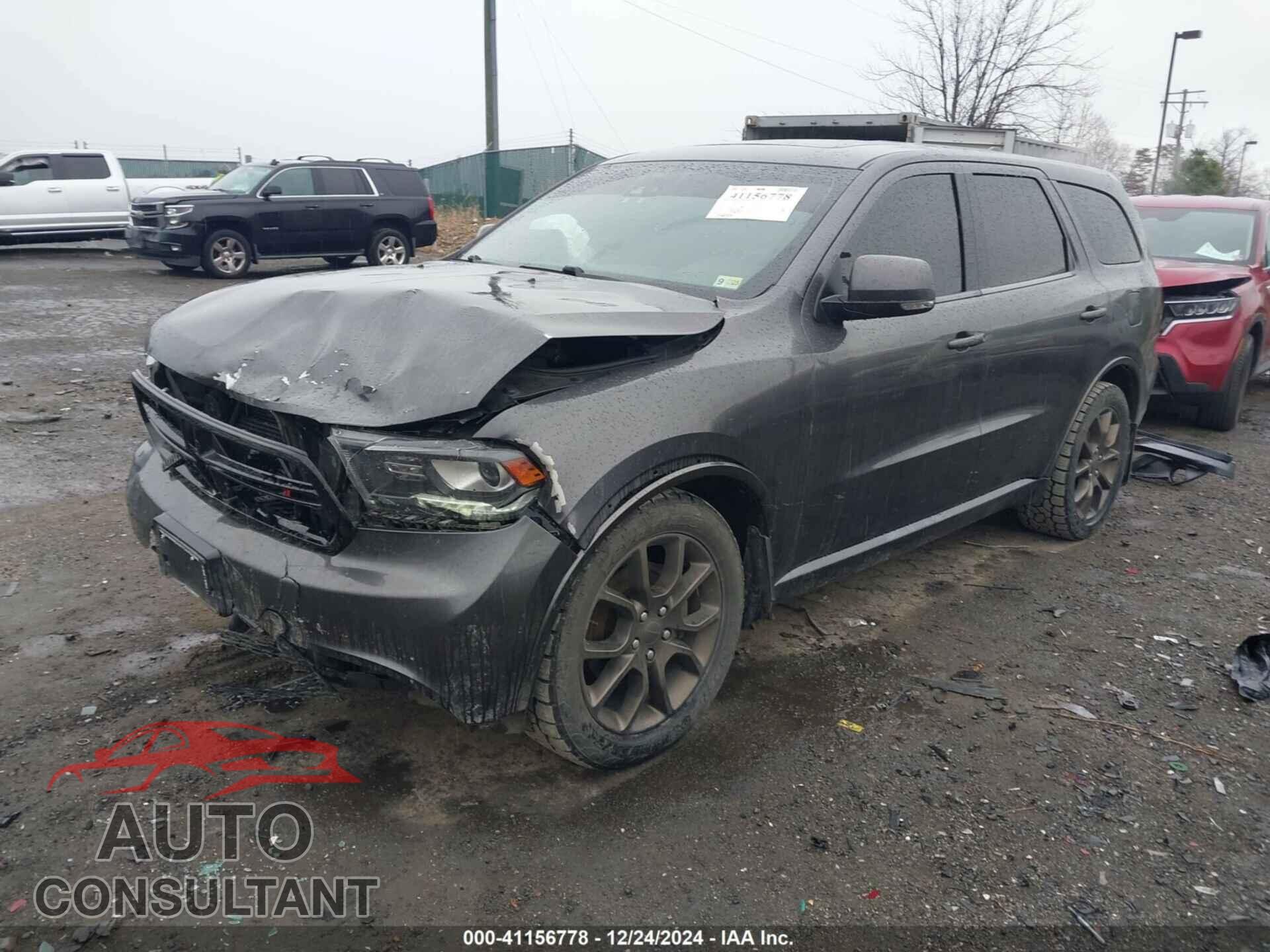 DODGE DURANGO 2017 - 1C4SDJCT1HC644237