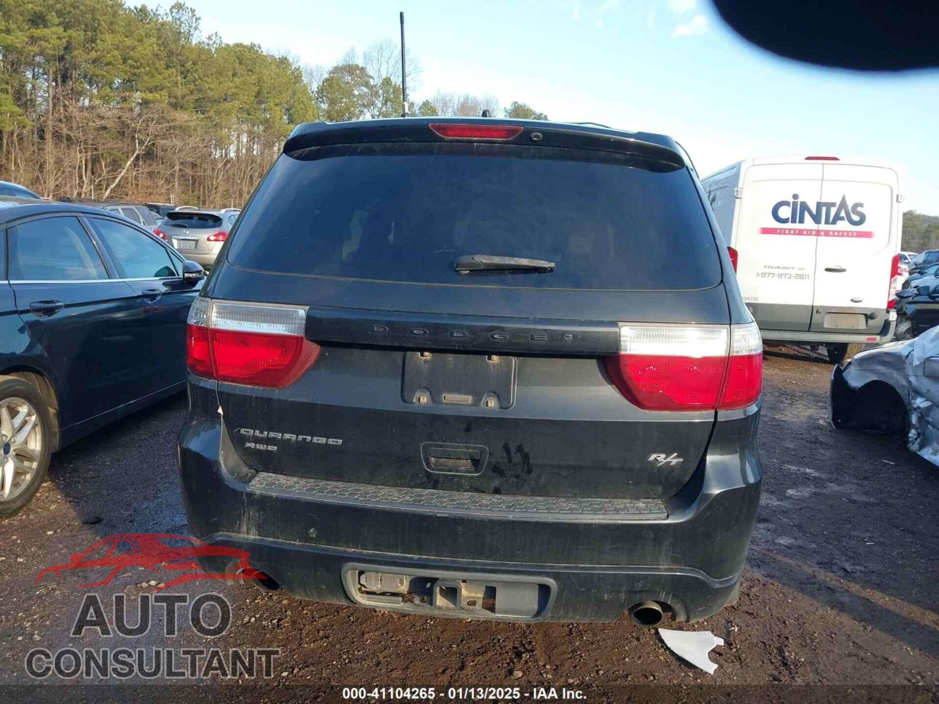 DODGE DURANGO 2012 - 1C4SDJCT6CC106268