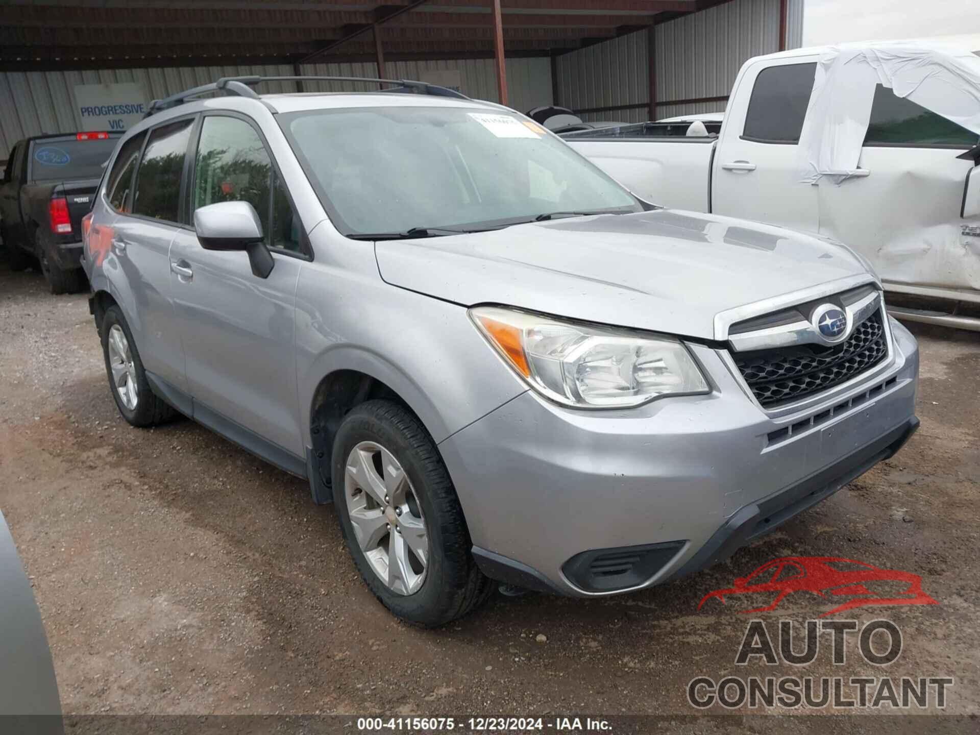 SUBARU FORESTER 2014 - JF2SJAEC5EH551226