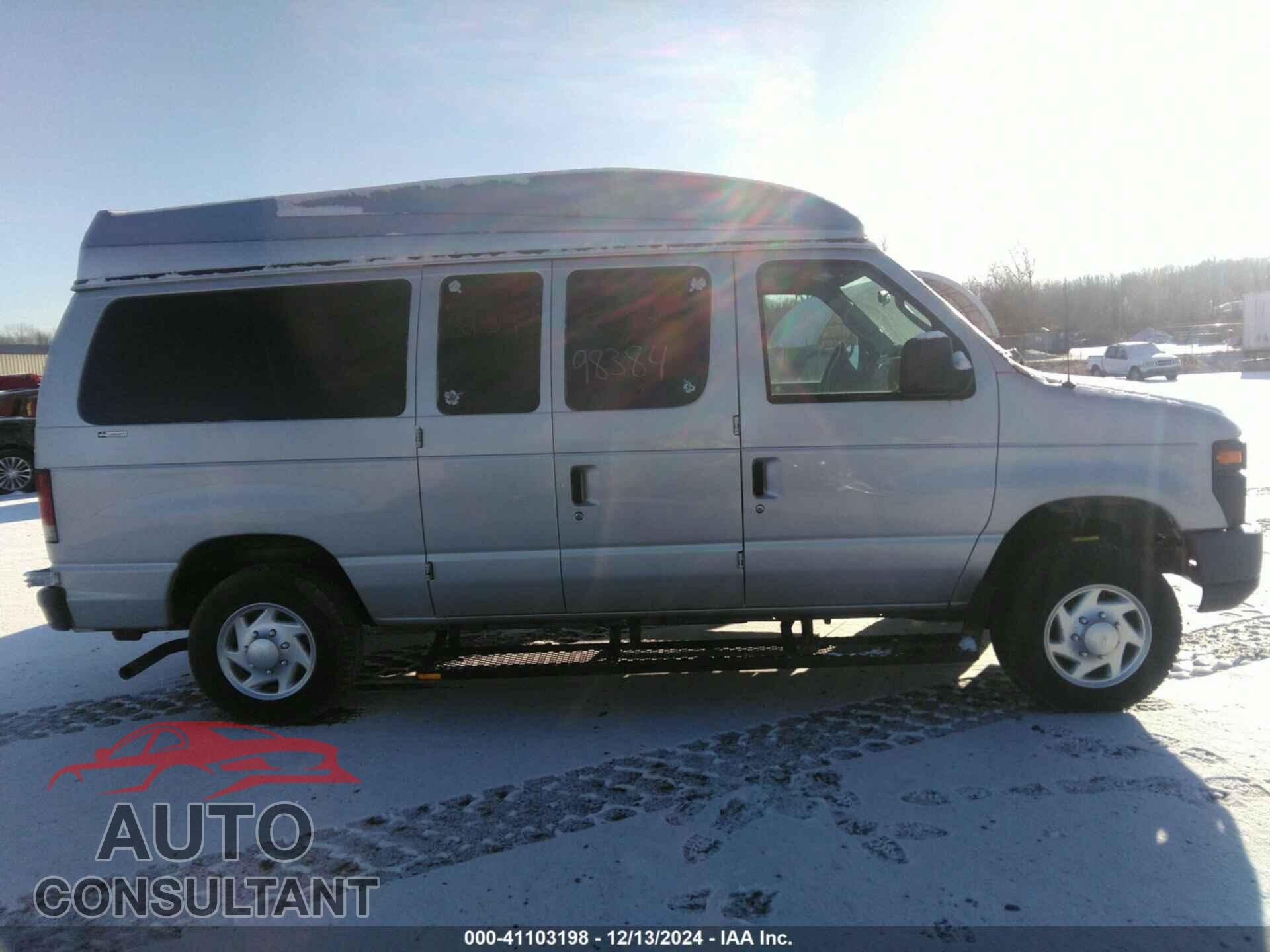 FORD E-150 2012 - 1FMNE1BW4CDA93080