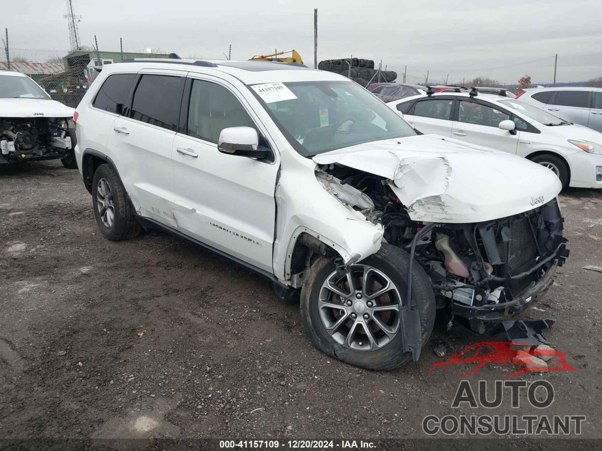 JEEP GRAND CHEROKEE 2014 - 1C4RJFBGXEC376969