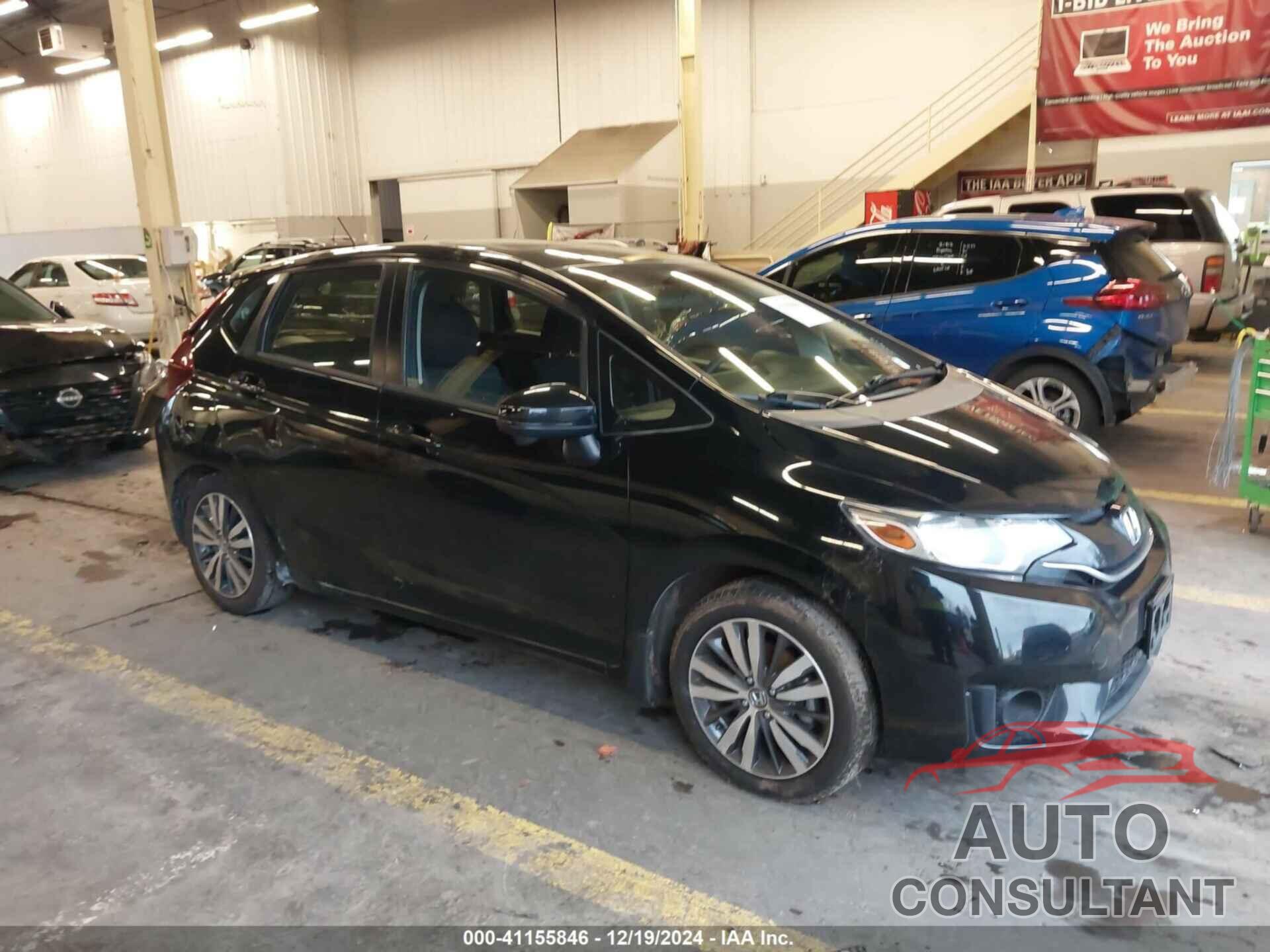 HONDA FIT 2016 - JHMGK5H79GX011828