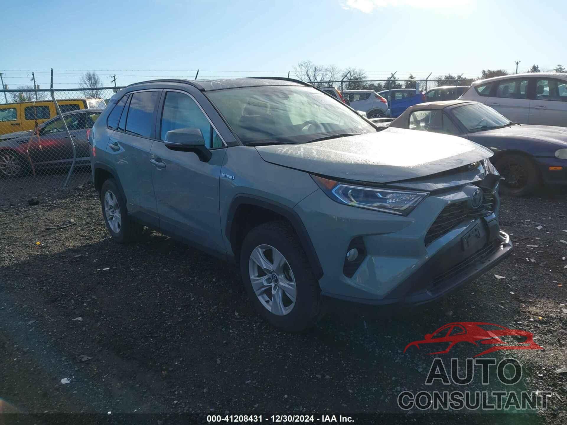 TOYOTA RAV4 2020 - 2T3RWRFV4LW057766