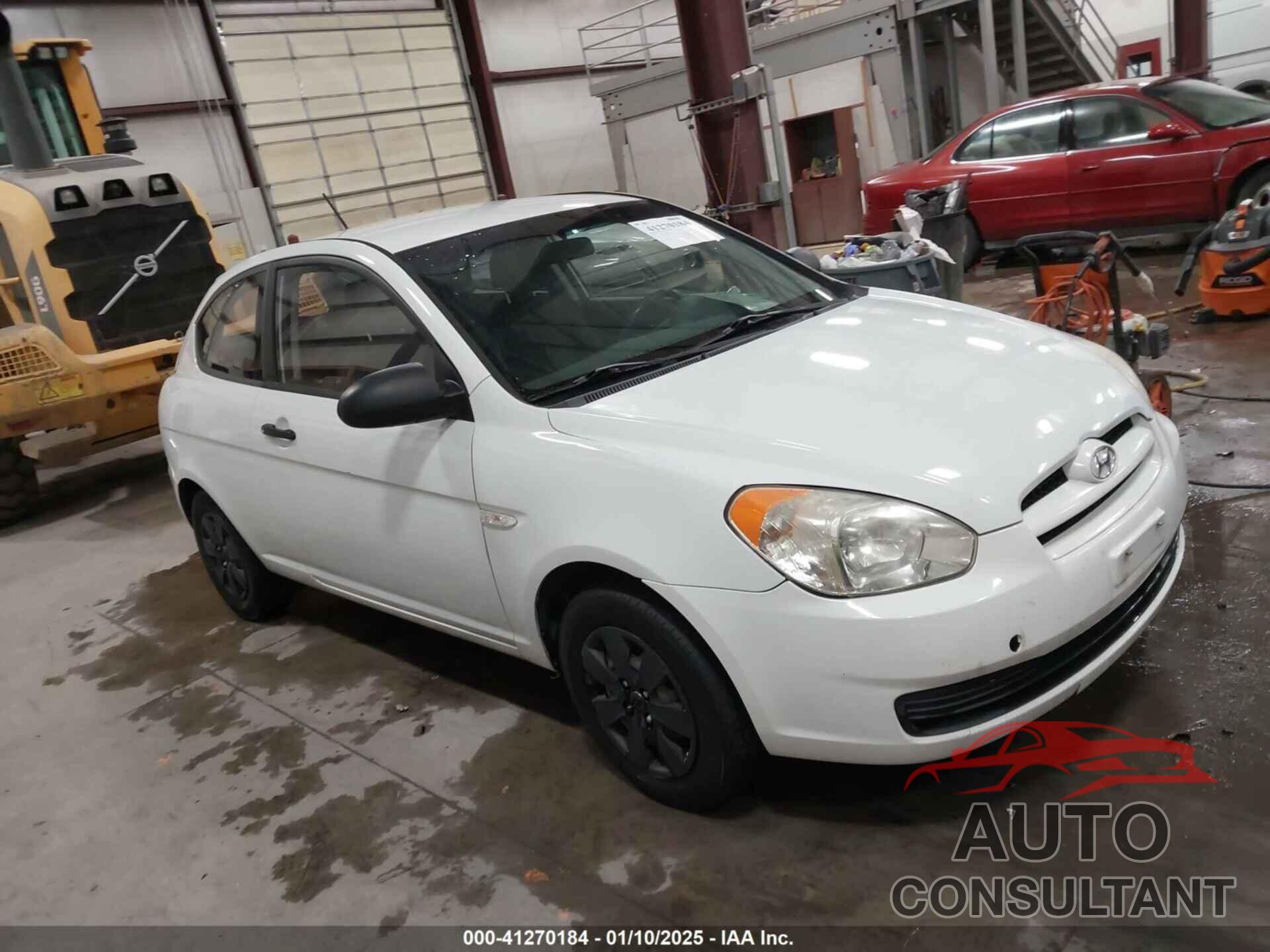 HYUNDAI ACCENT 2009 - KMHCM36C89U129772